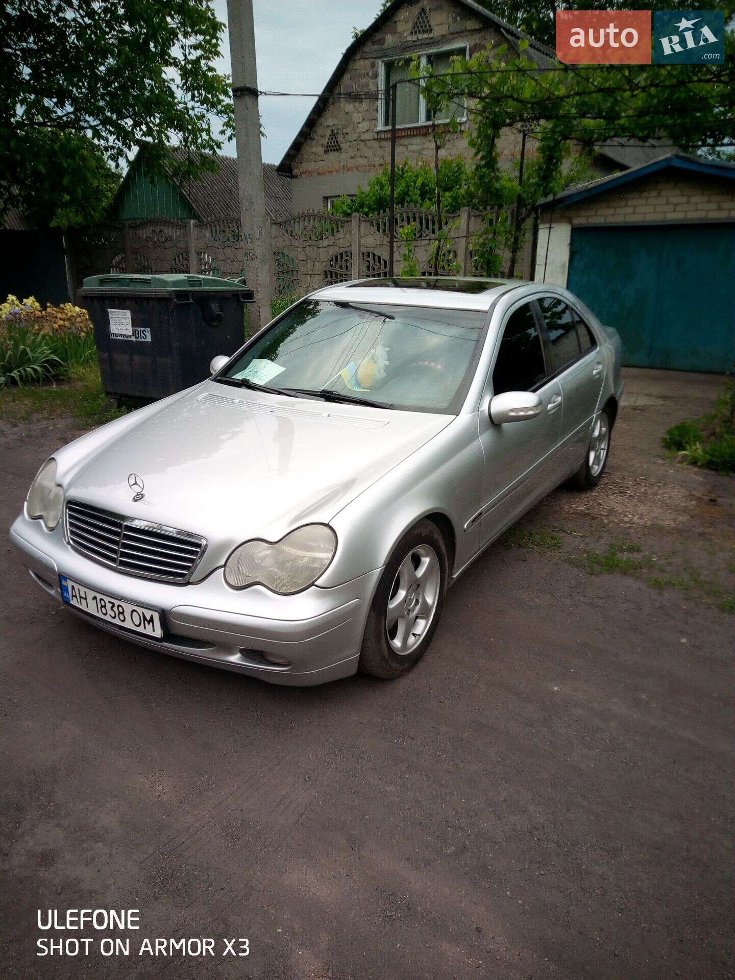 Mercedes-Benz C-Class 2000 VIN WDB2030451F003254 фото оголошення 18 з 21