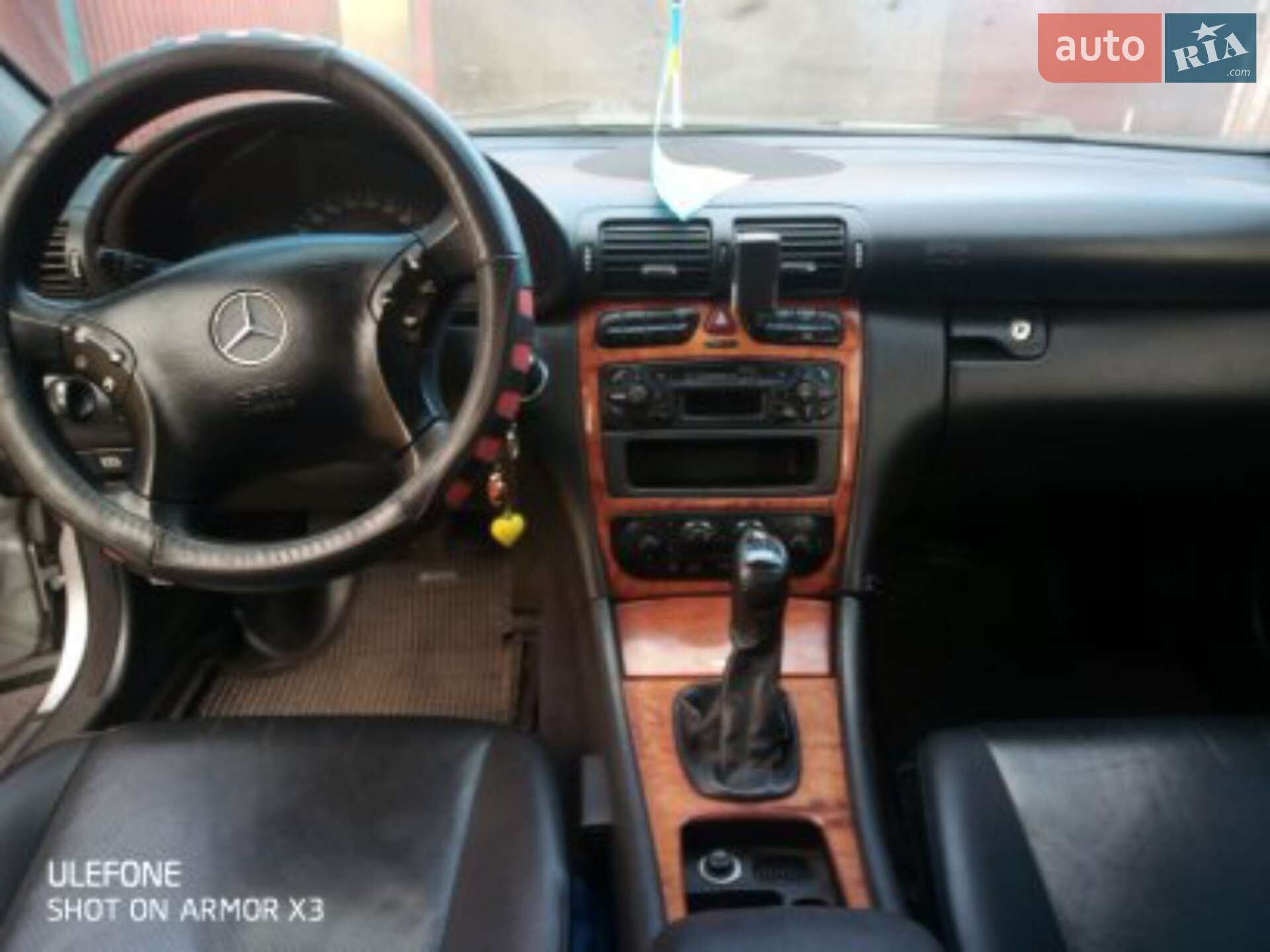 Mercedes-Benz C-Class 2000 VIN WDB2030451F003254 фото оголошення 21 з 21