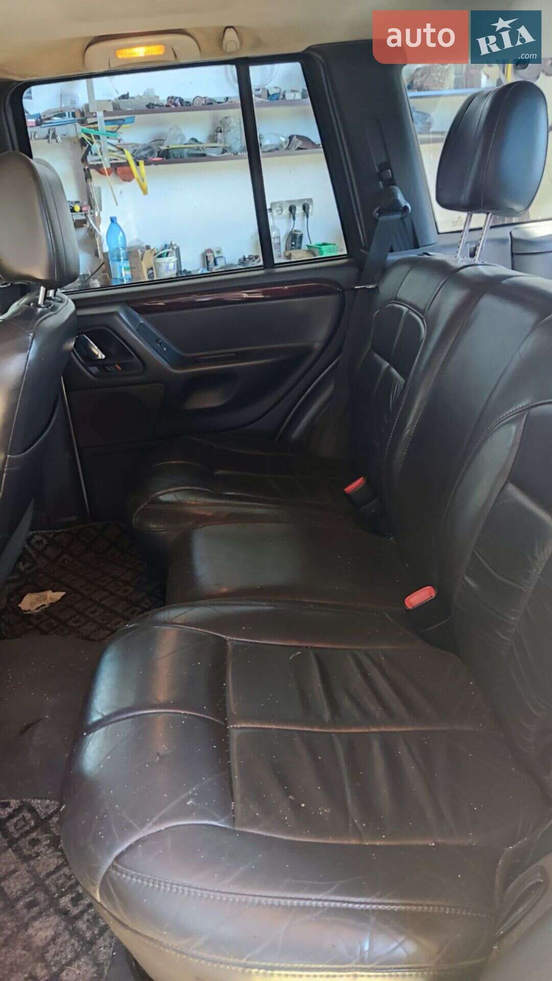 Jeep Grand Cherokee 2001 VIN 1J4GWB8461Y514481 фото оголошення 16 з 20