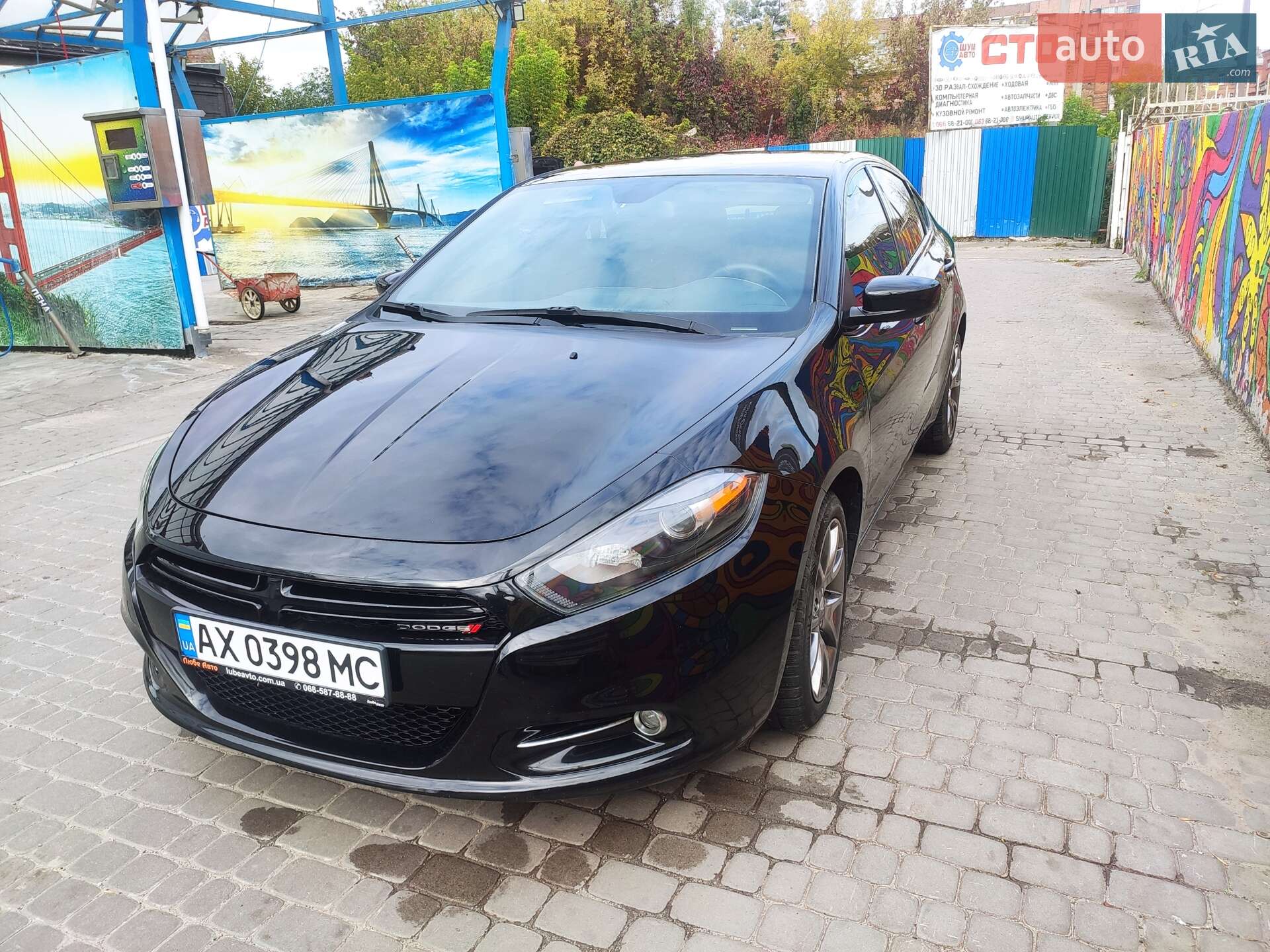 Dodge Dart 2014 VIN 1C3CDFBB3FD174587 фото оголошення 3 з 19