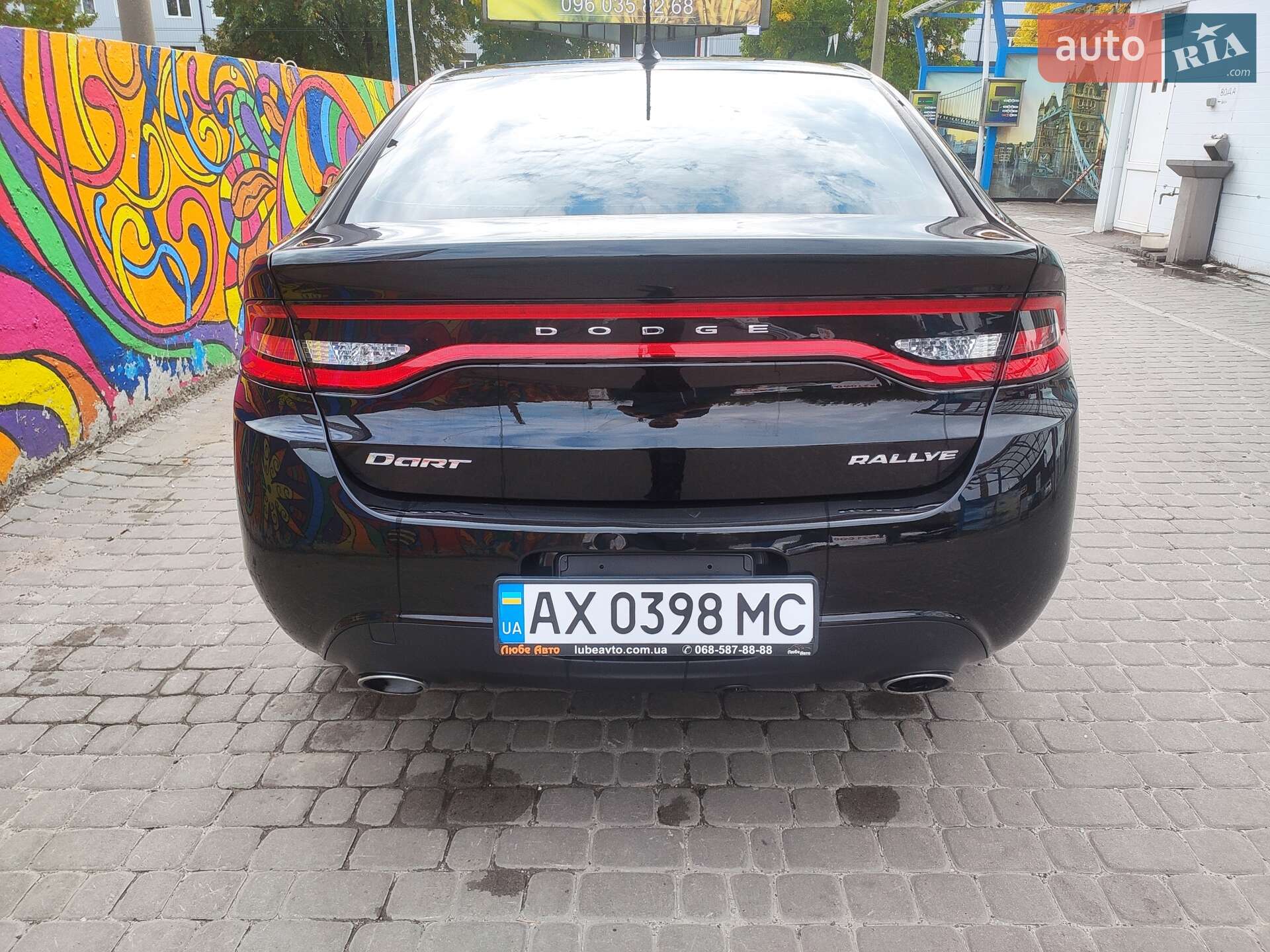 Dodge Dart 2014 VIN 1C3CDFBB3FD174587 фото оголошення 4 з 19