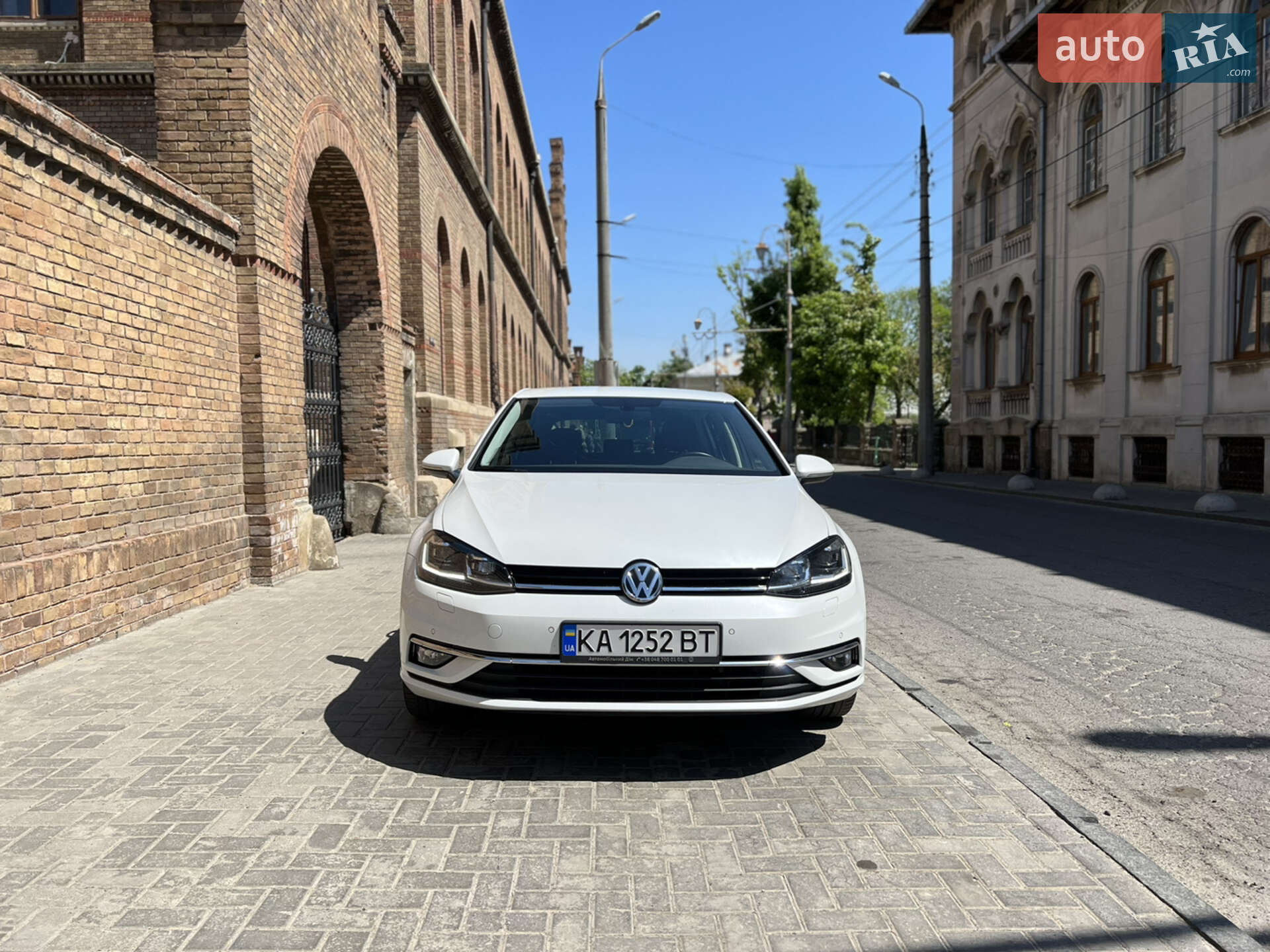 Volkswagen Golf 2020 VIN WVWZZZAUZLW137519 фото оголошення 7 з 11