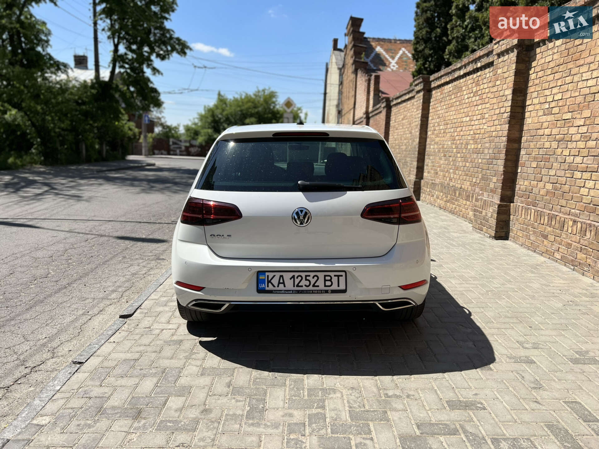 Volkswagen Golf 2020 VIN WVWZZZAUZLW137519 фото оголошення 10 з 11