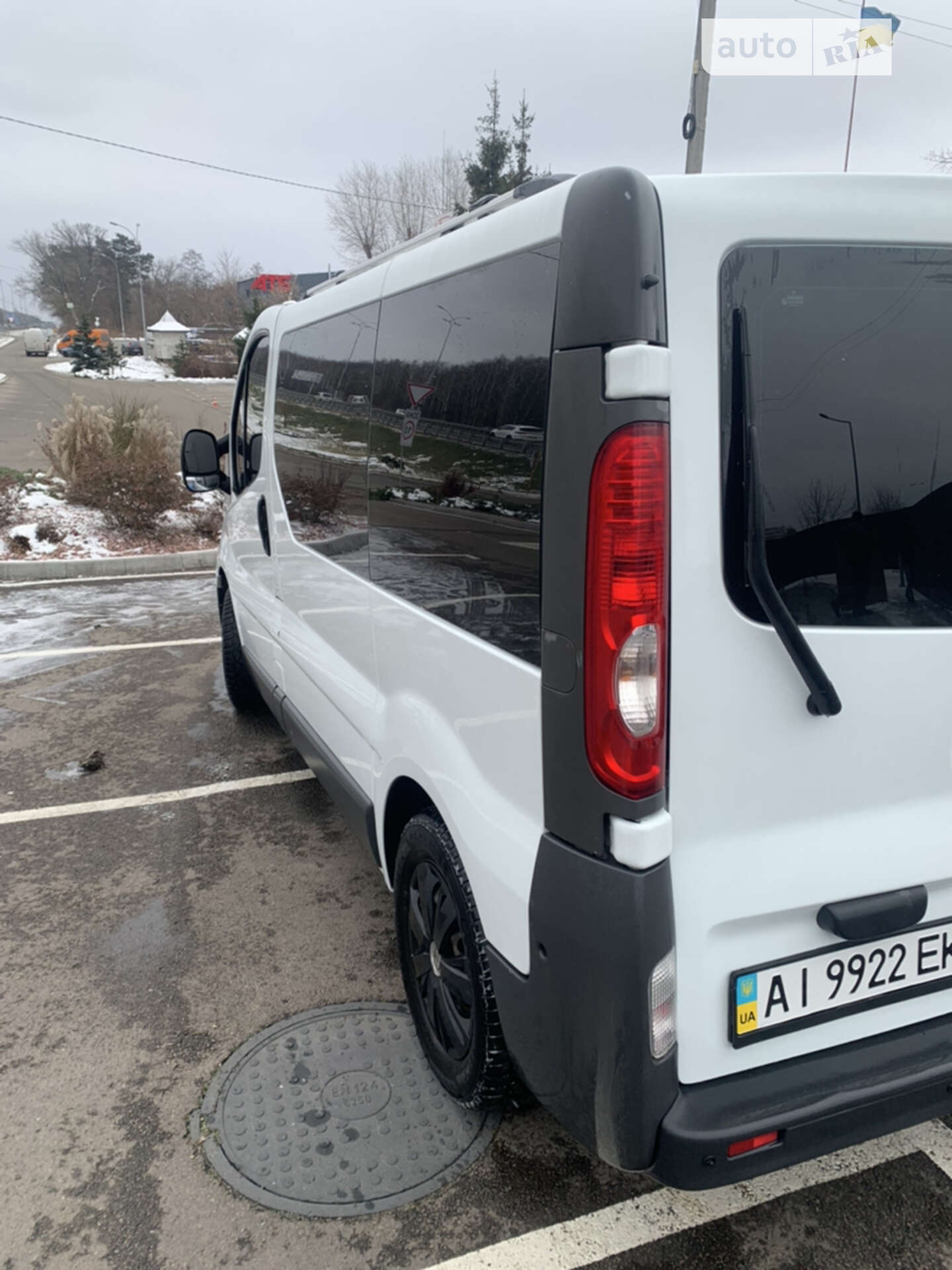 Renault Trafic 2007 VIN VF1FLBMA67Y234999 фото оголошення 2 з 5