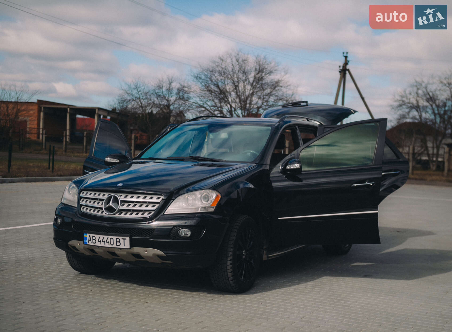 Mercedes-Benz M-Class 2008 VIN 4JGBB86E28A385471 фото оголошення 6 з 9