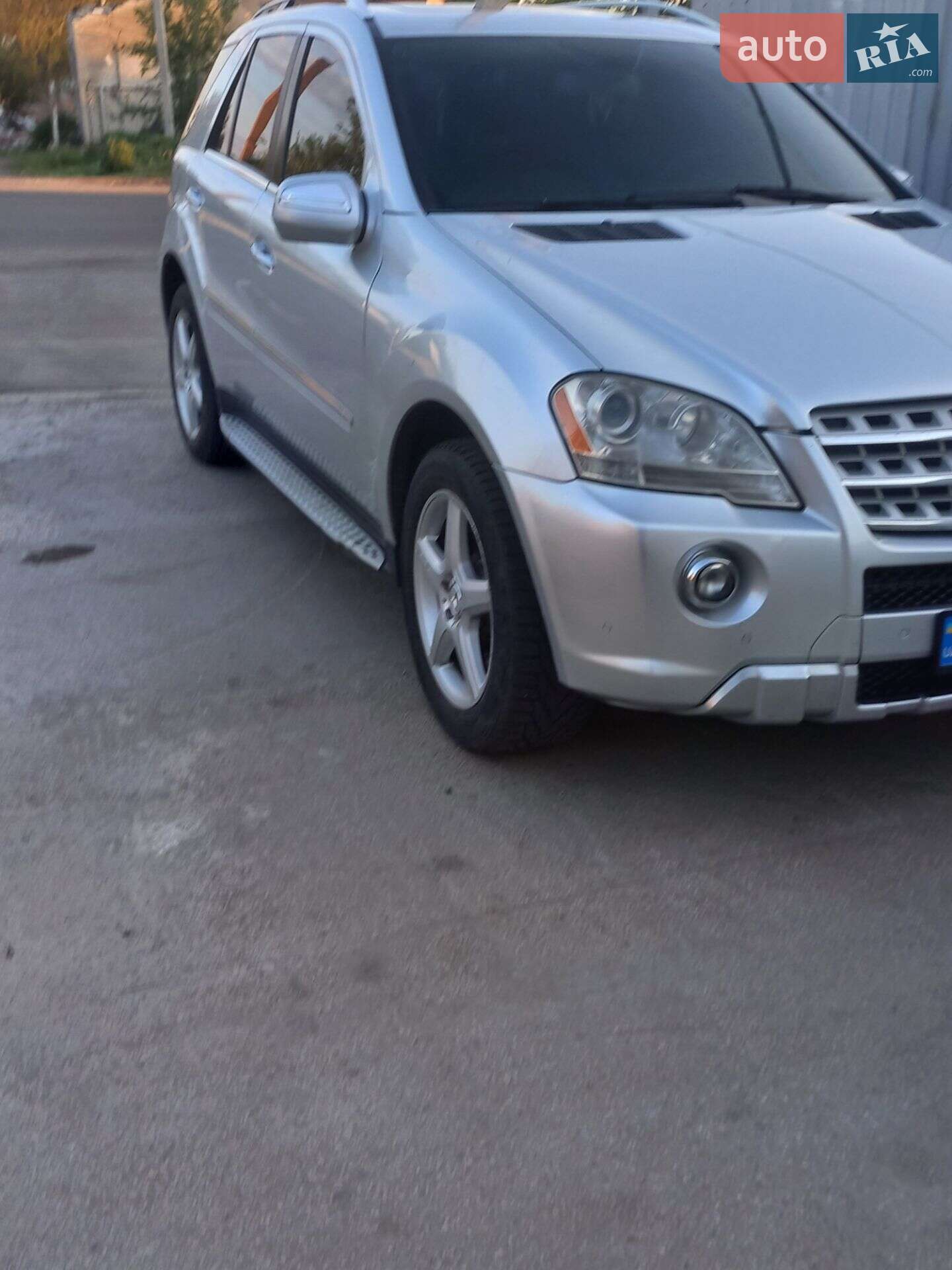 Mercedes-Benz M-Class 2009 VIN 4JGBB72EX9A450679 фото оголошення 13 з 21