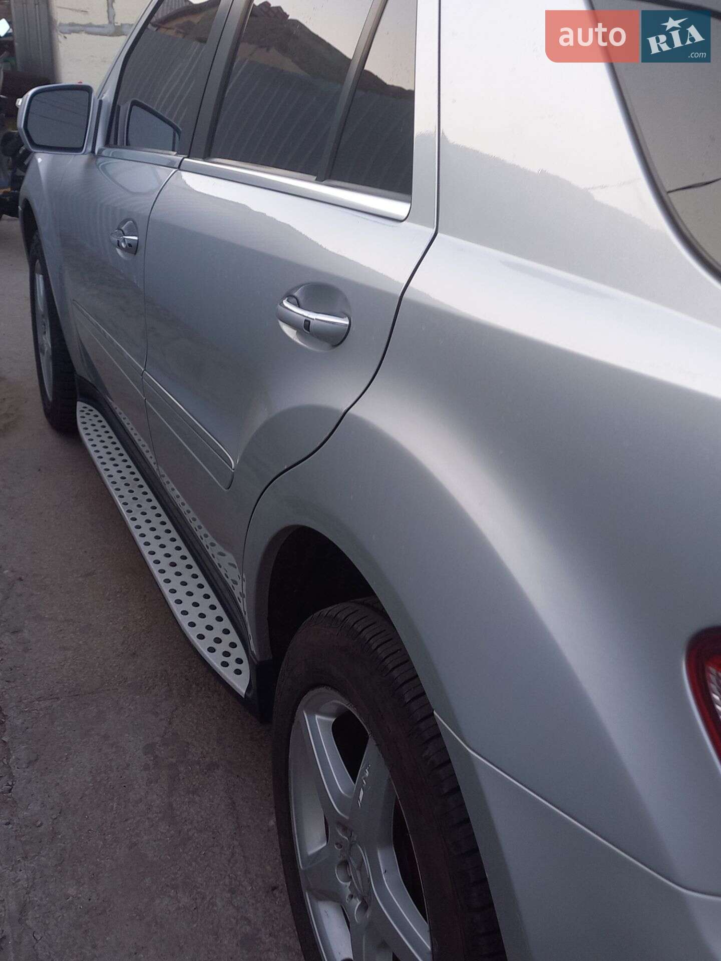 Mercedes-Benz M-Class 2009 VIN 4JGBB72EX9A450679 фото оголошення 12 з 21