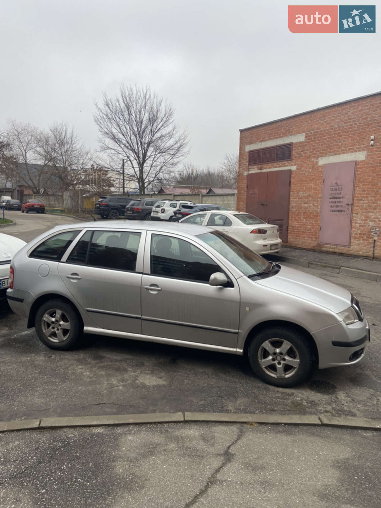 Skoda Fabia 2007 VIN TMBGD46Y38B450555 фото оголошення 2 з 2