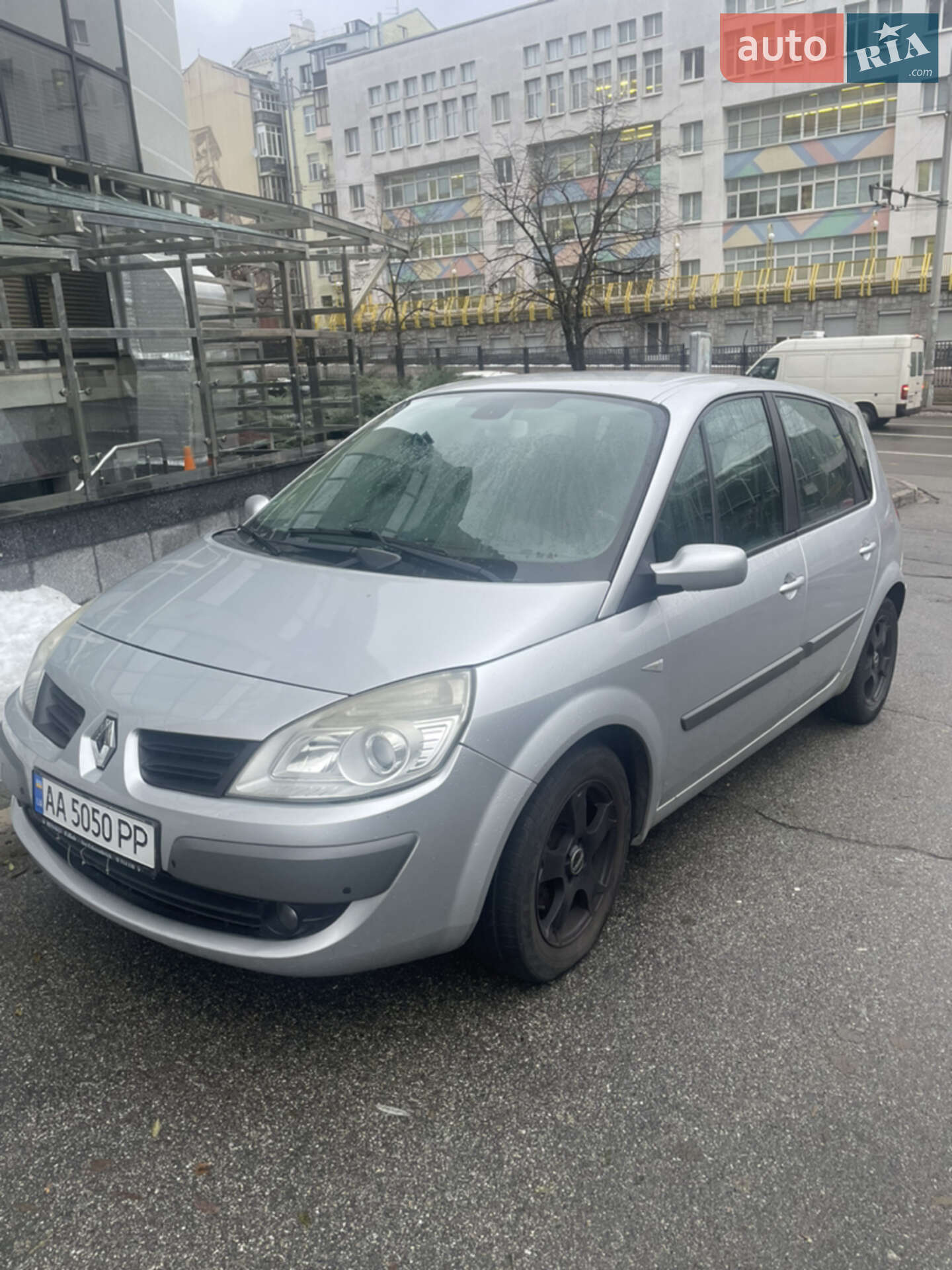 Renault Scenic 2008 VIN VF1JM0U0A37116257 фото оголошення 2 з 16