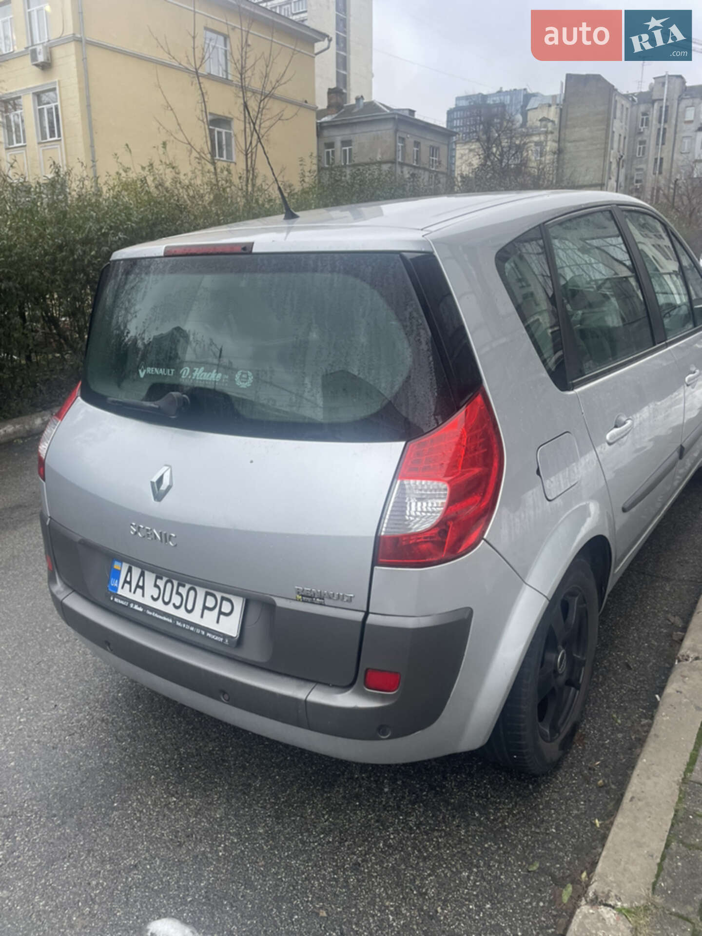 Renault Scenic 2008 VIN VF1JM0U0A37116257 фото оголошення 4 з 16