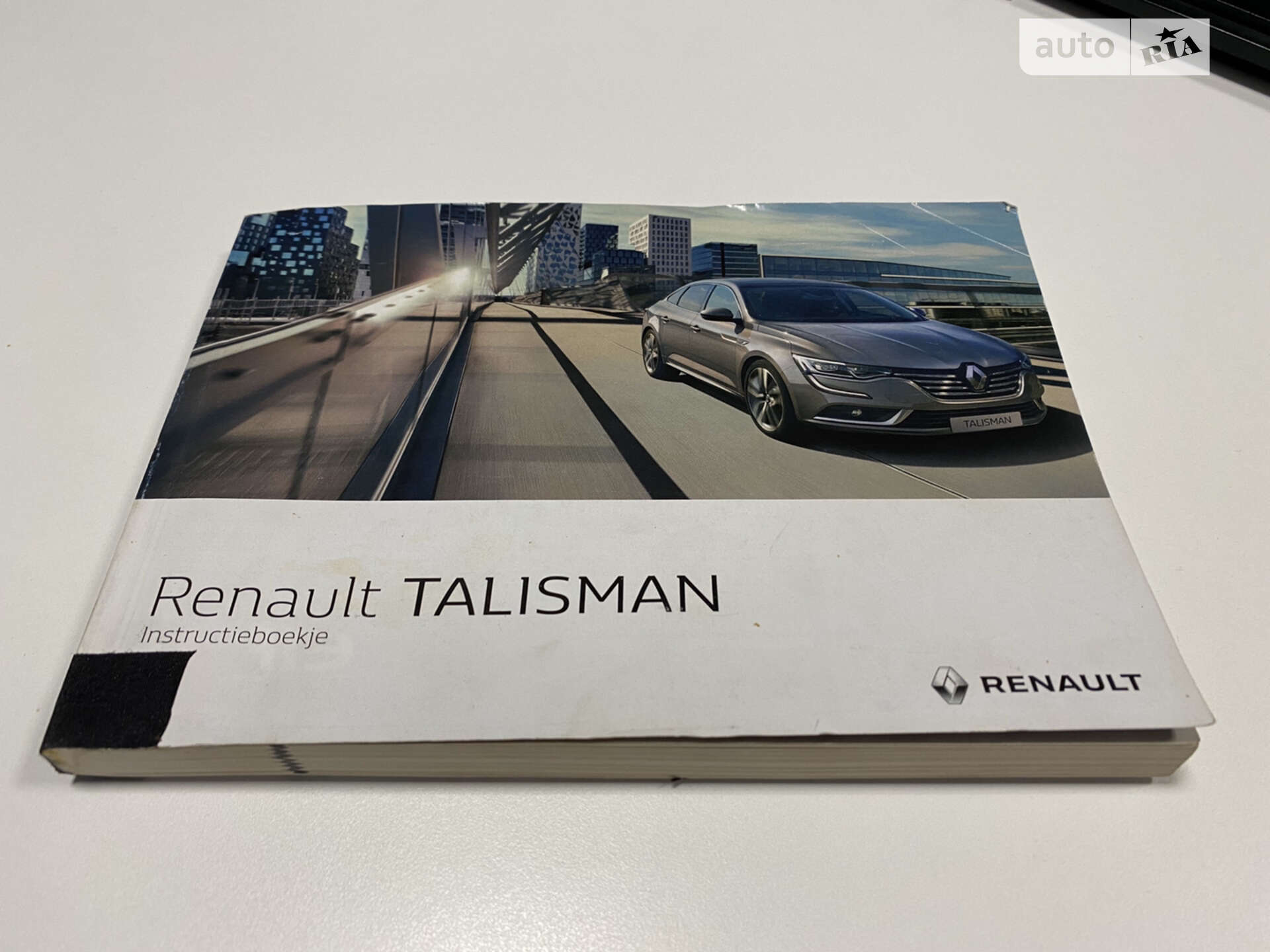 Renault Talisman 2016 VIN VF1RFD00156649645 фото оголошення 107 з 110