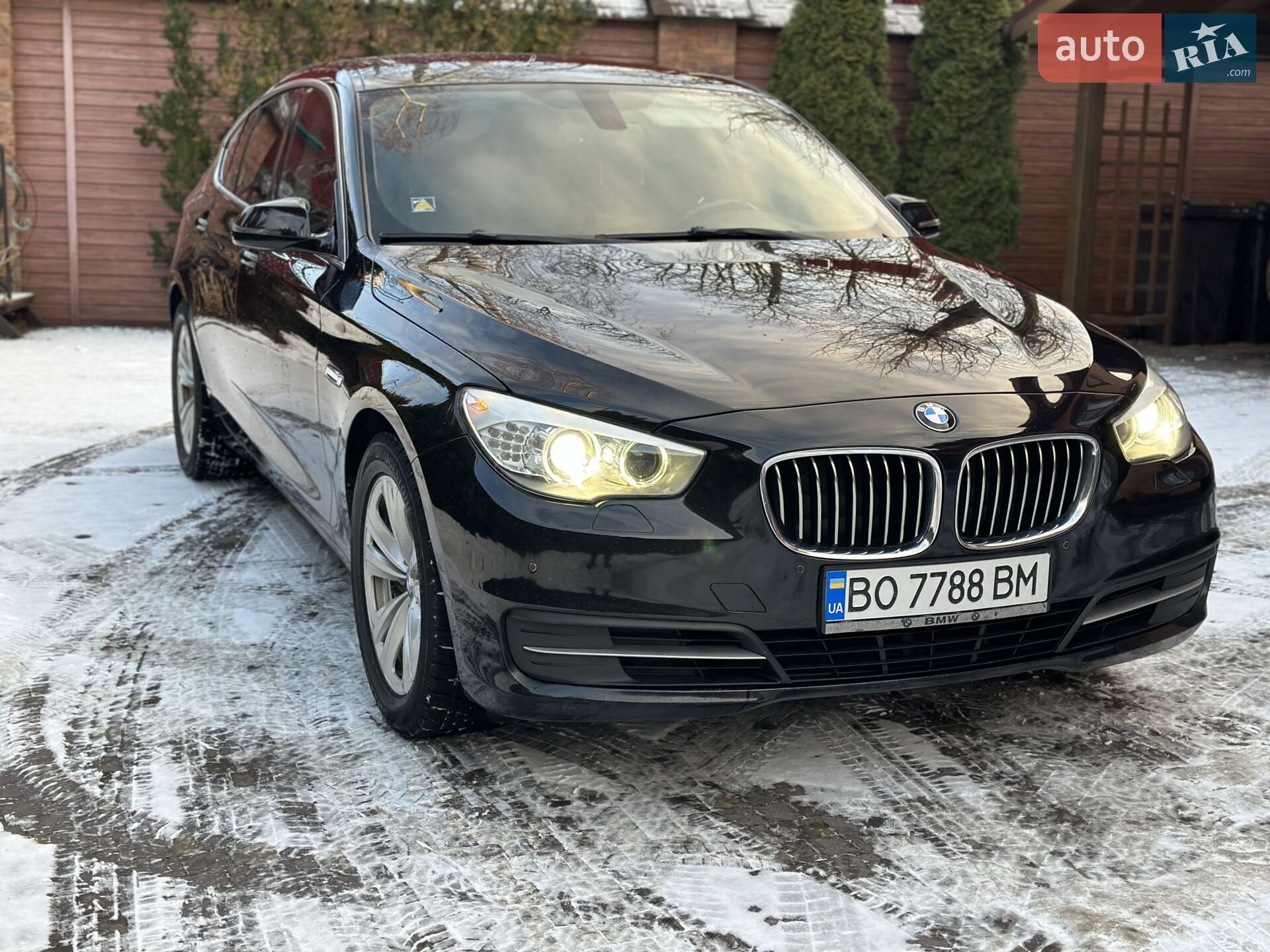 BMW 5 Series GT 2015 VIN WBA5N21040D497951 фото оголошення 4 з 31