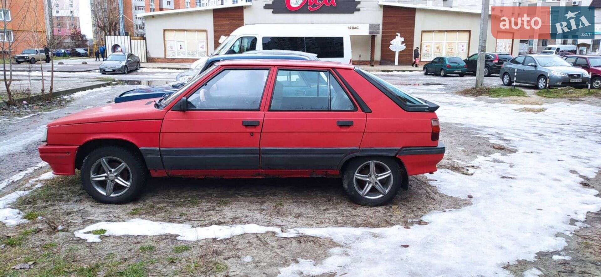 Renault 11 1987 VIN VF1B37F0000681611 фото оголошення 4 з 5