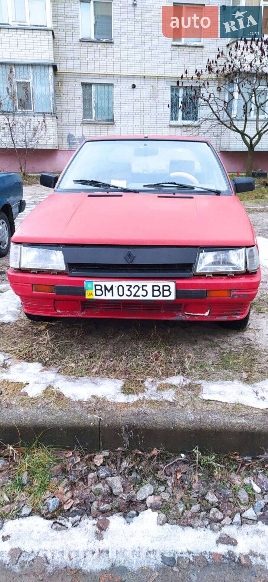 Renault 11 1987 VIN VF1B37F0000681611 фото оголошення 5 з 5