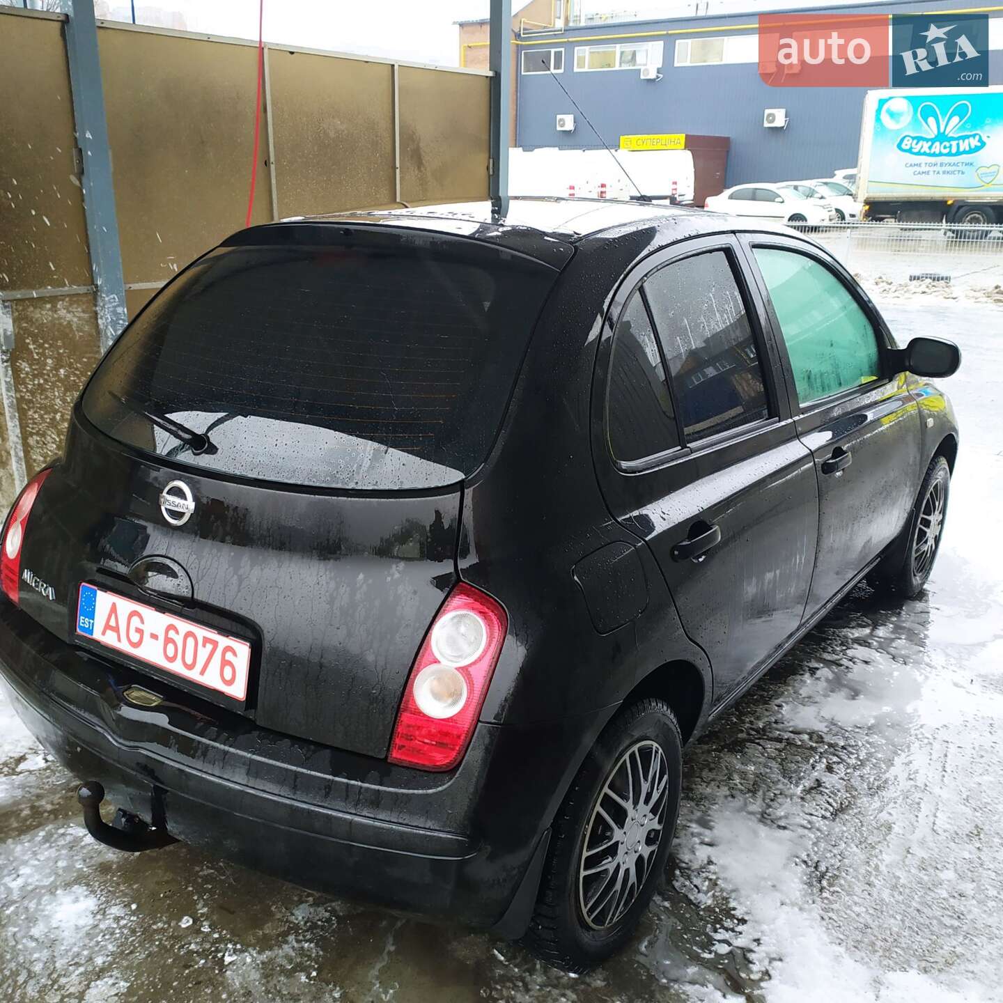 Nissan Micra 2008 VIN SJNFBAK12U3096327 фото оголошення 3 з 13