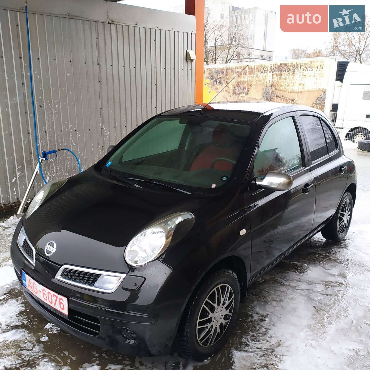 Nissan Micra 2008 VIN SJNFBAK12U3096327 фото оголошення 6 з 13
