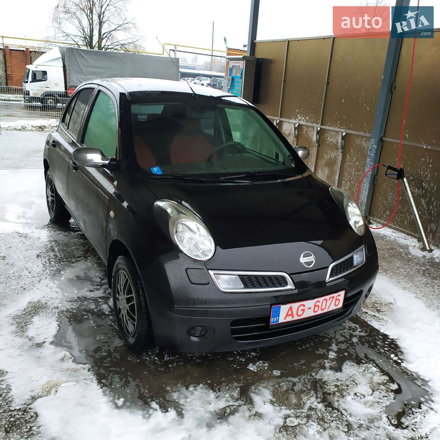 Nissan Micra 2008 VIN SJNFBAK12U3096327 фото оголошення 8 з 13