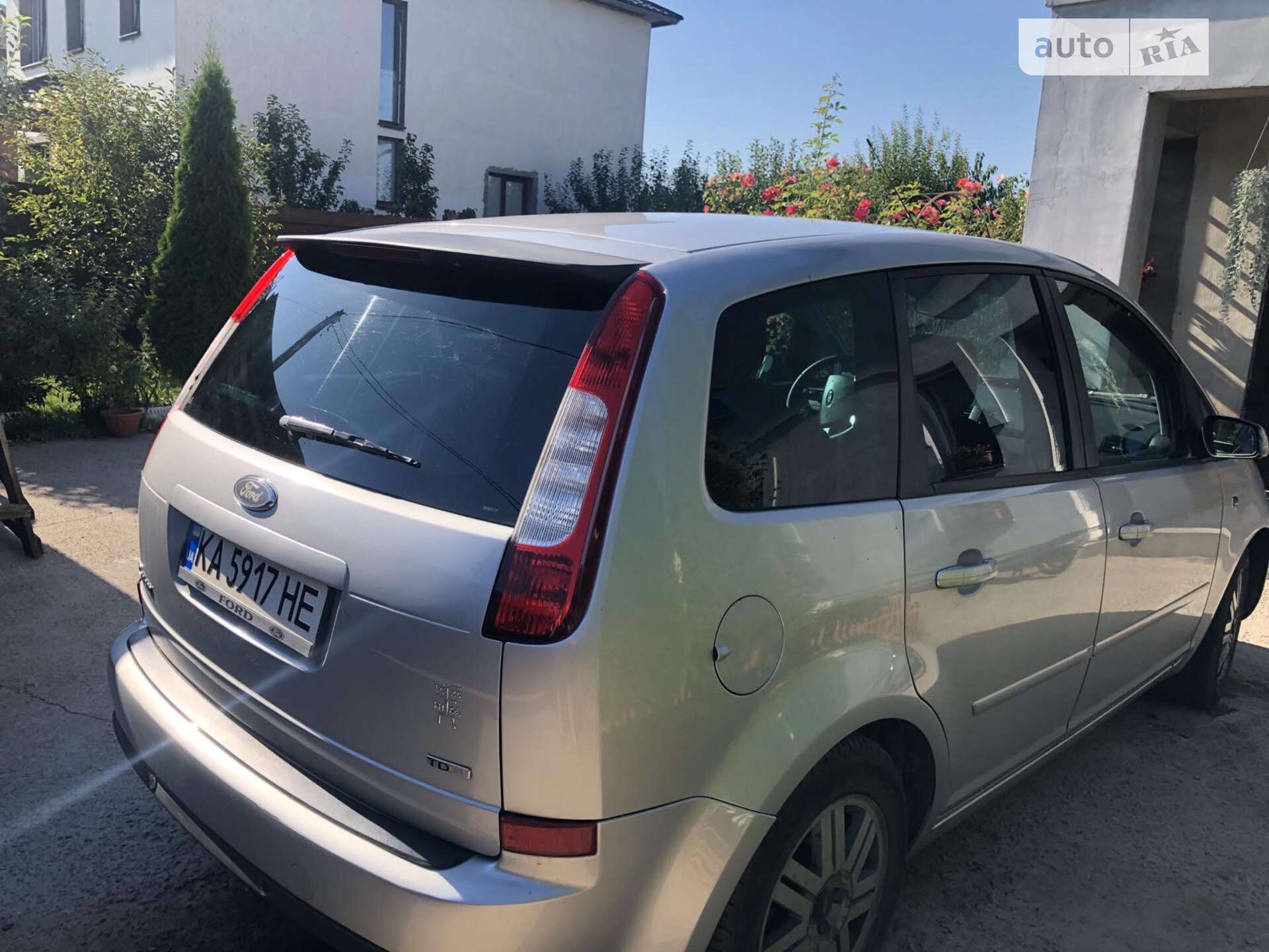 Ford Focus C-Max 2007 VIN WF0MXXGCDM7D26639 фото оголошення 3 з 4