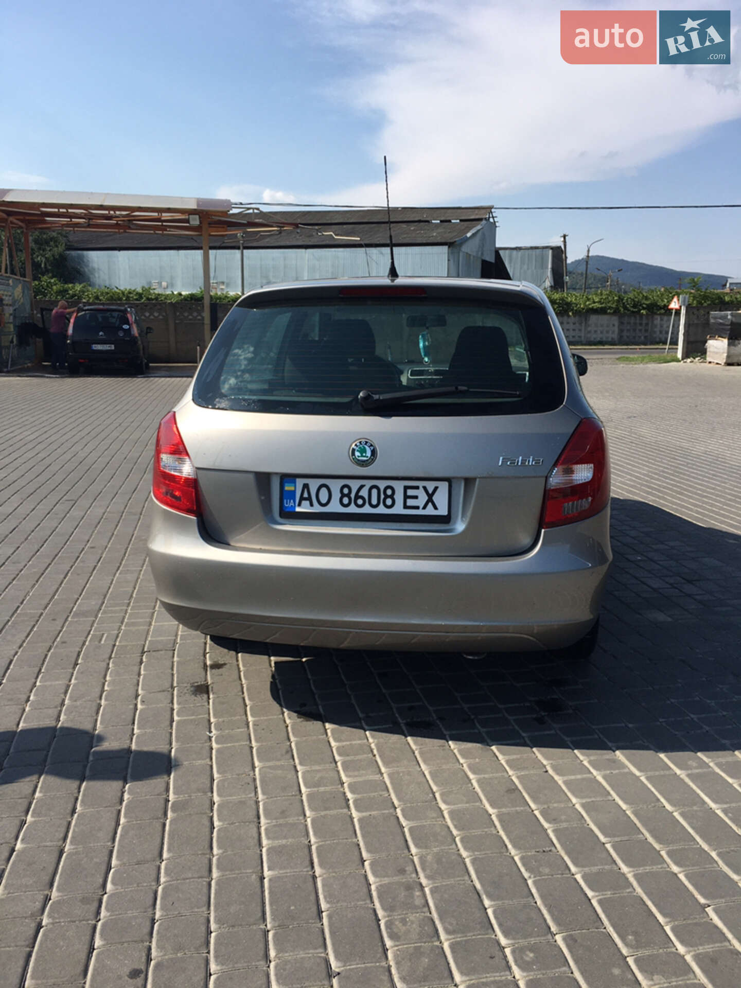 Skoda Fabia 2009 VIN TMBGH25J883176910 фото оголошення 2 з 6