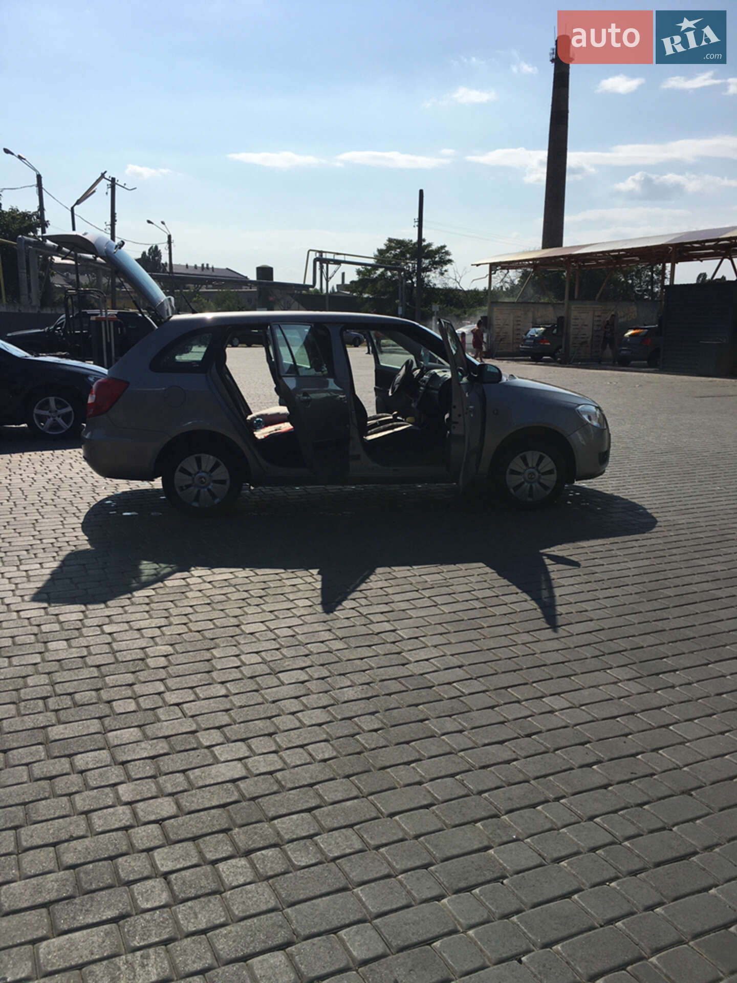 Skoda Fabia 2009 VIN TMBGH25J883176910 фото оголошення 5 з 6
