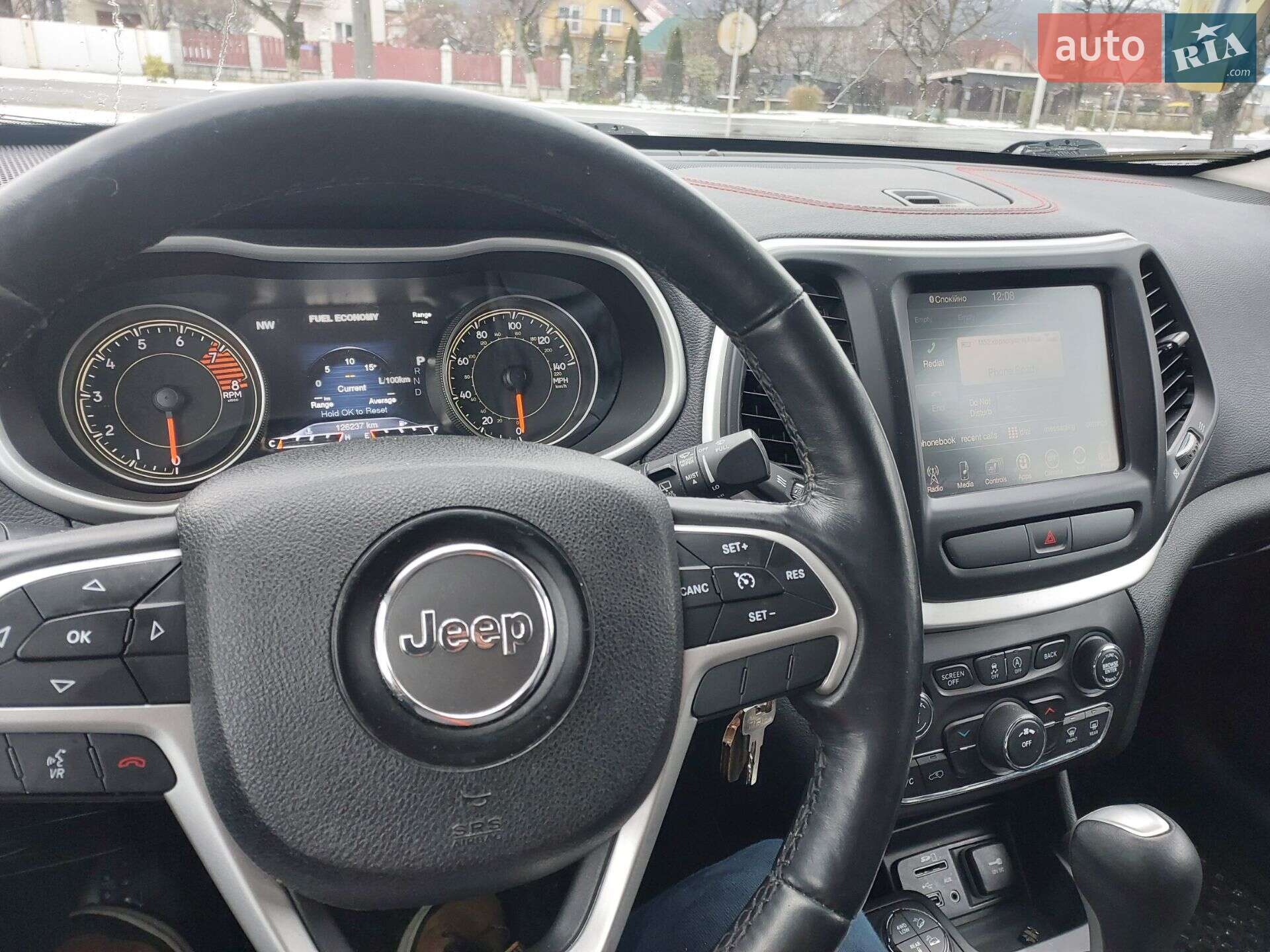 Jeep Cherokee 2016 VIN 1C4PJMBS1GW277653 фото оголошення 21 з 28