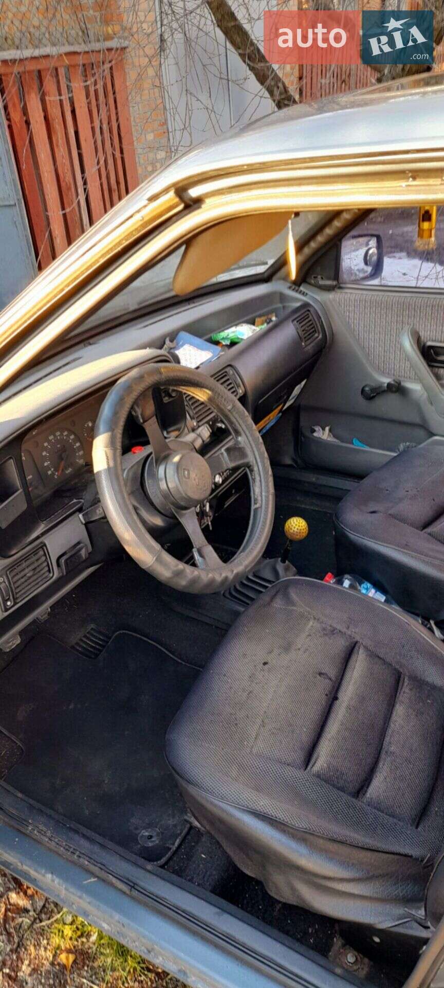Ford Orion 1989 VIN WF0FXXGCAFKP59337 фото оголошення 6 з 11