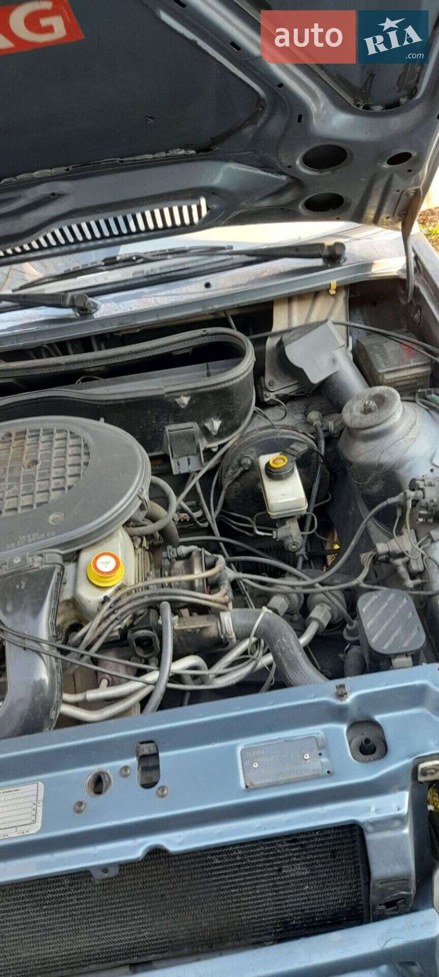 Ford Orion 1989 VIN WF0FXXGCAFKP59337 фото оголошення 8 з 11