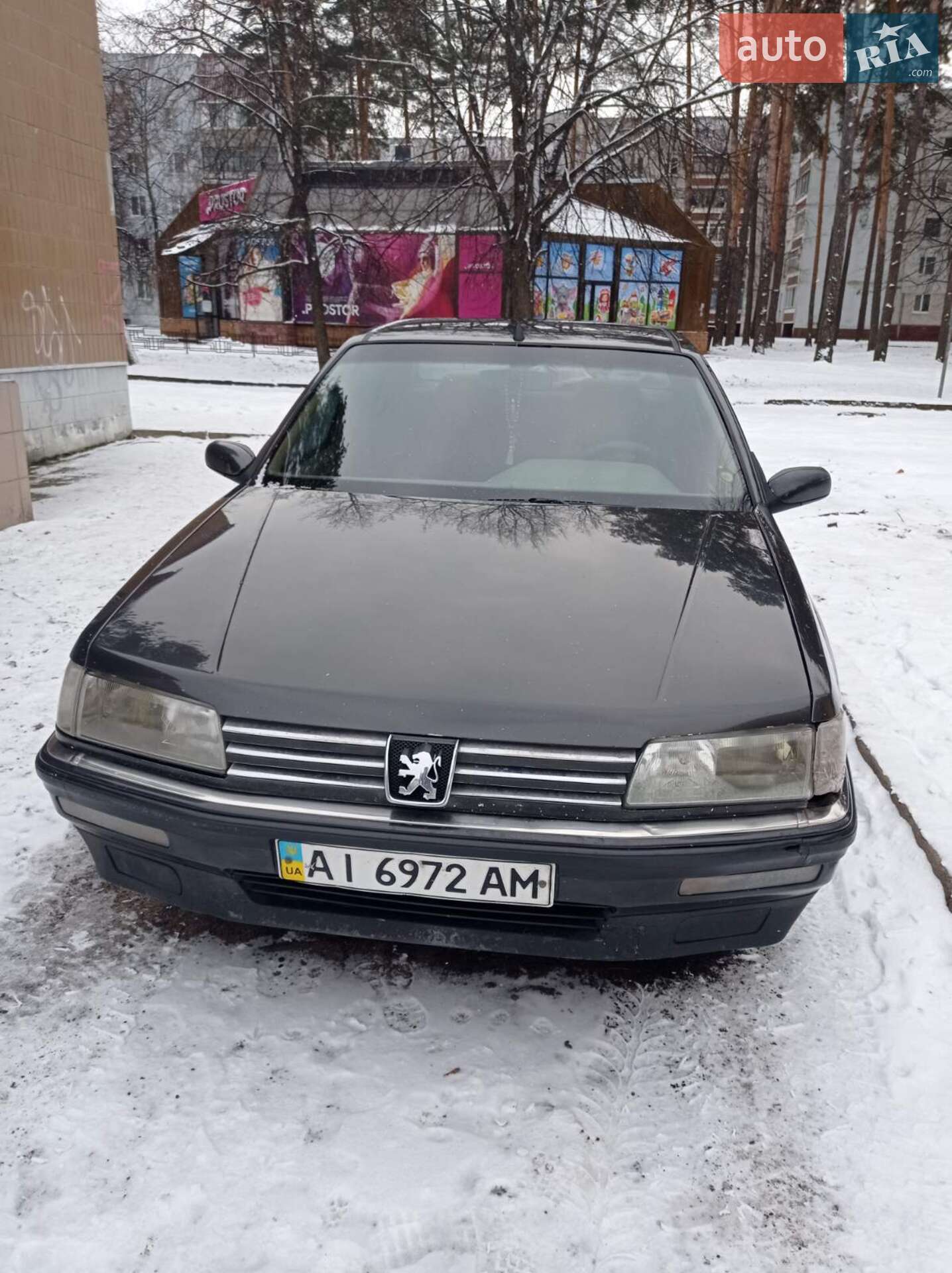 Peugeot 605 1992 VIN VF36BRDZ290724626 фото оголошення 10 з 14