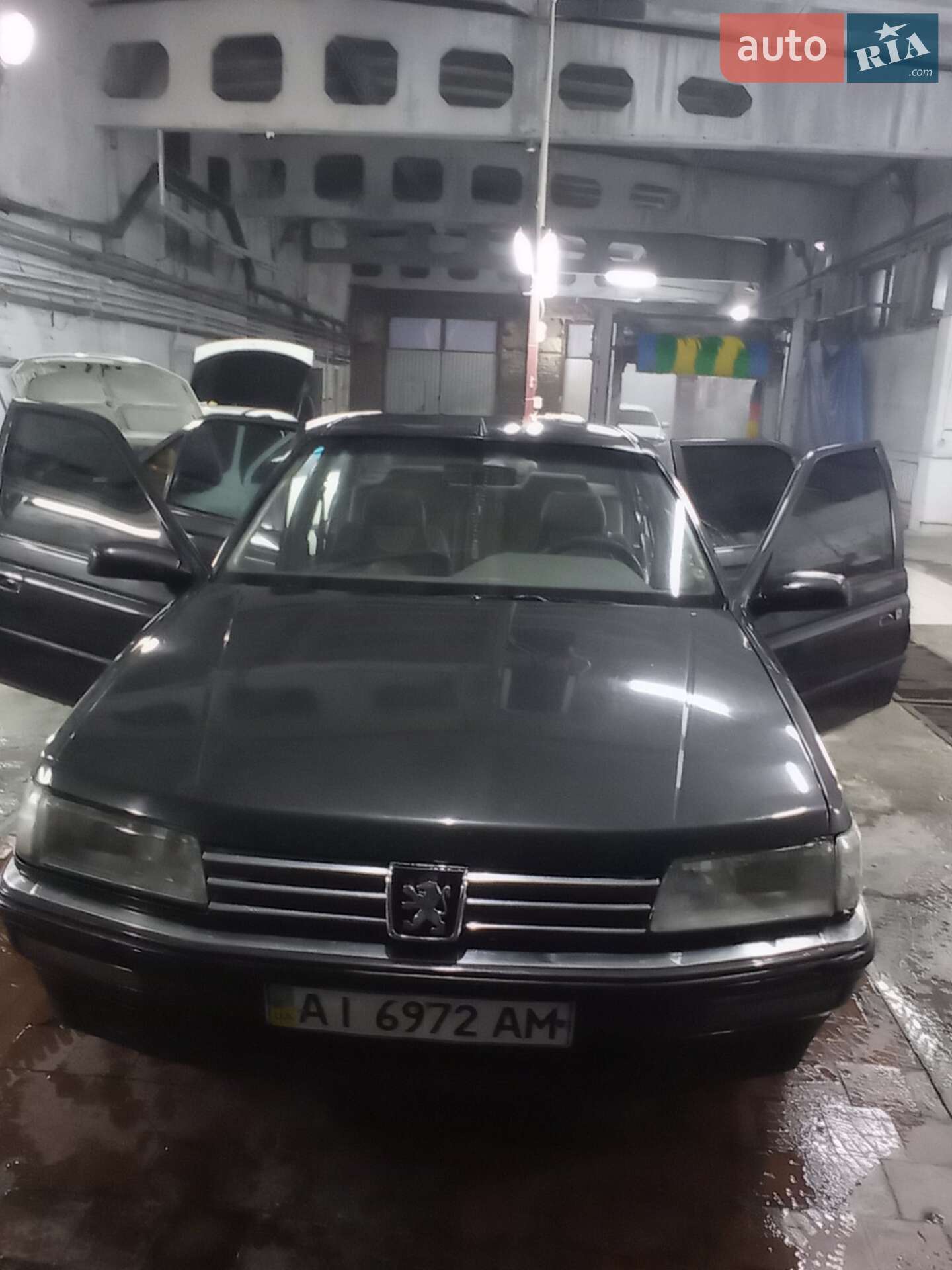 Peugeot 605 1992 VIN VF36BRDZ290724626 фото оголошення 14 з 14