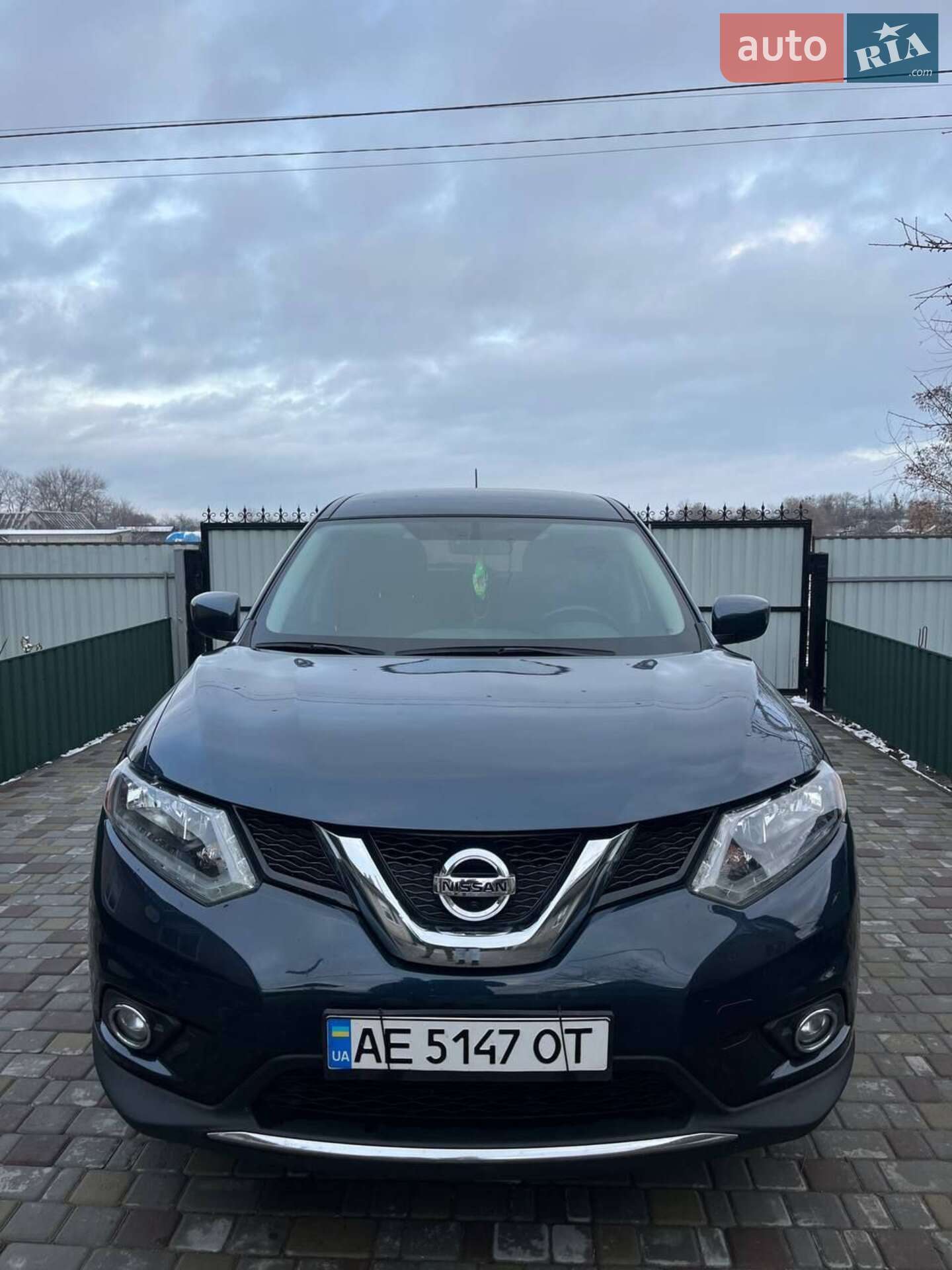 Nissan Rogue 2016 VIN KNMAT2MV6GP729960 фото оголошення 2 з 22