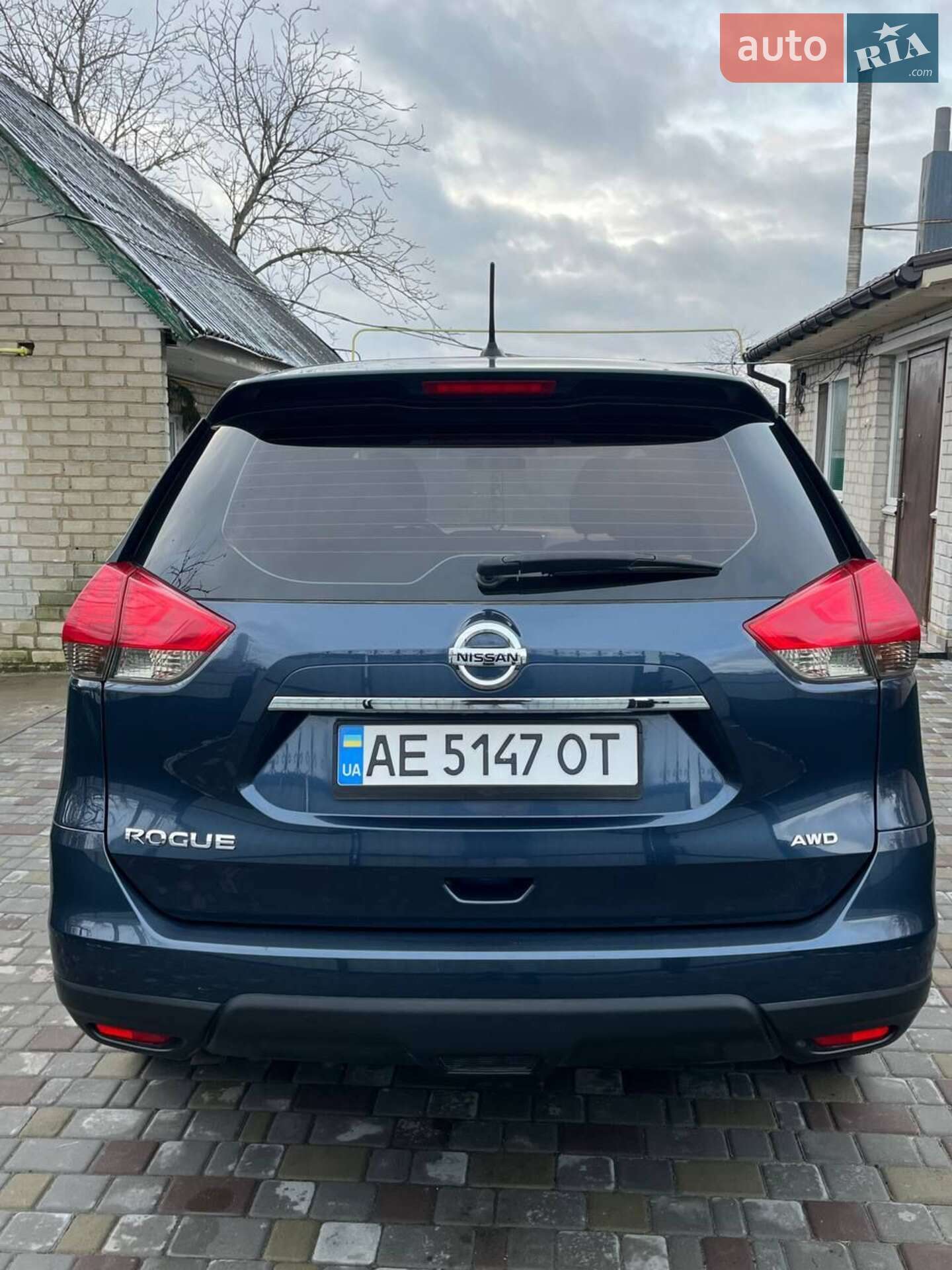 Nissan Rogue 2016 VIN KNMAT2MV6GP729960 фото оголошення 6 з 22