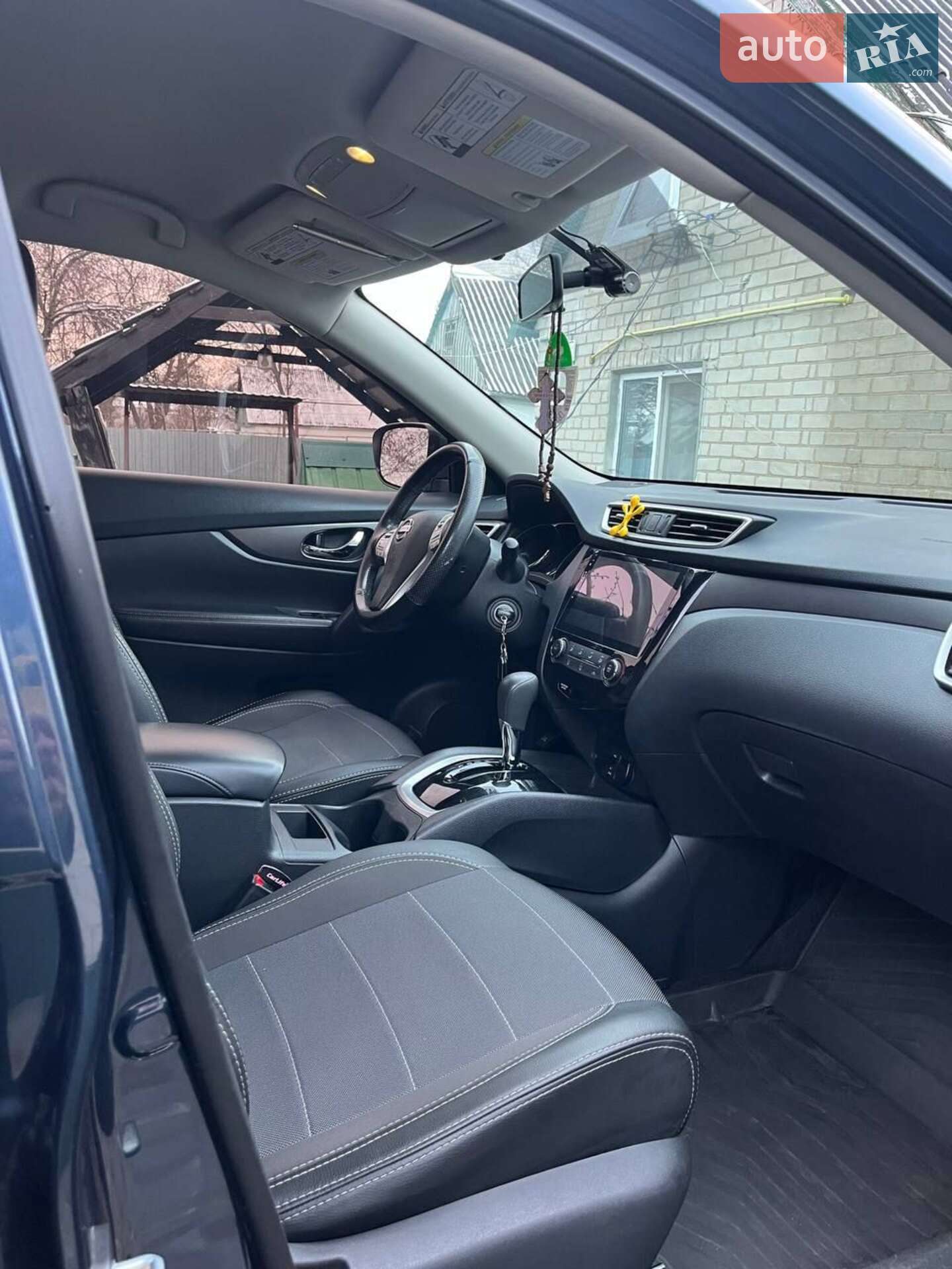 Nissan Rogue 2016 VIN KNMAT2MV6GP729960 фото оголошення 13 з 22