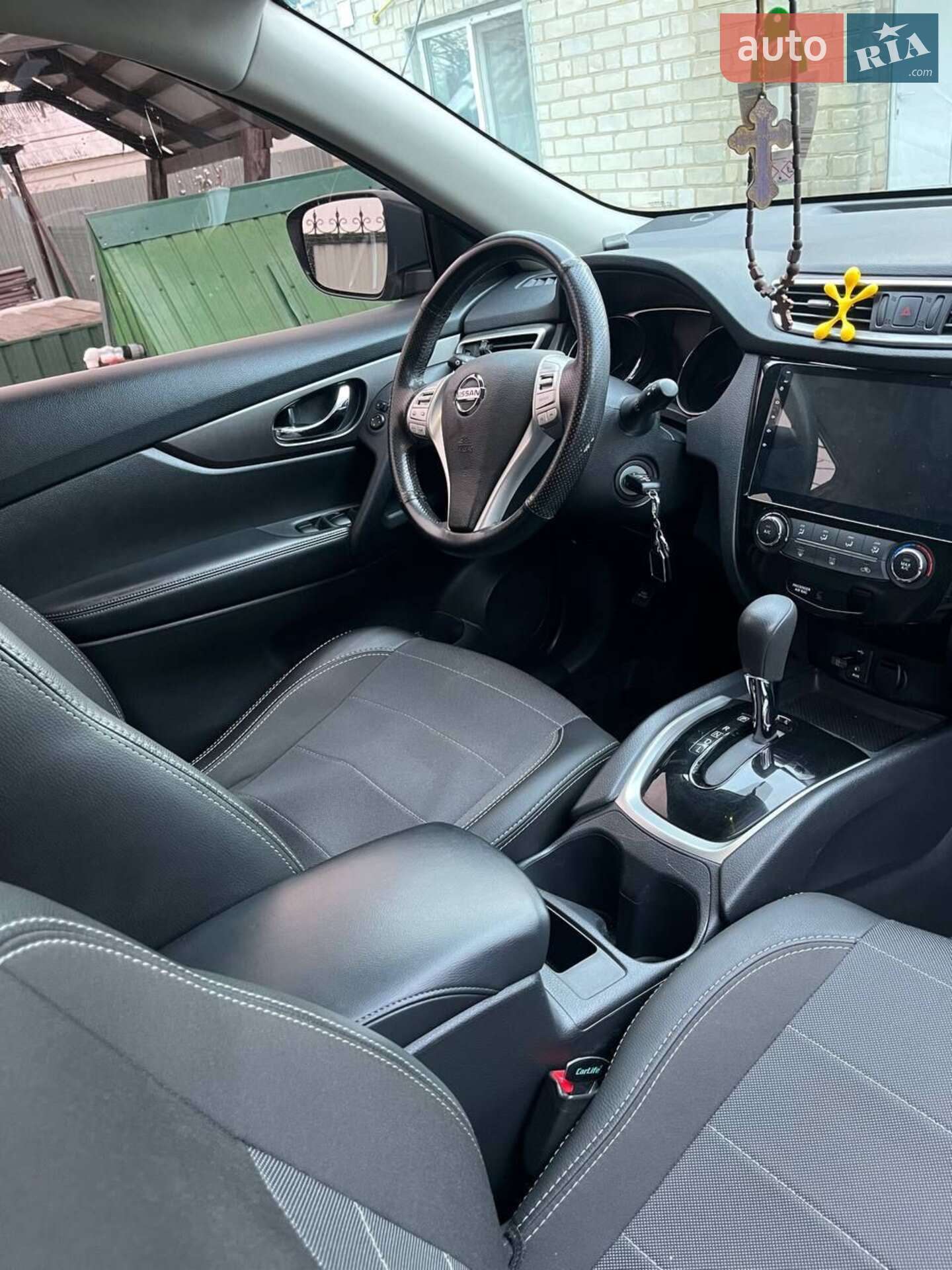 Nissan Rogue 2016 VIN KNMAT2MV6GP729960 фото оголошення 17 з 22