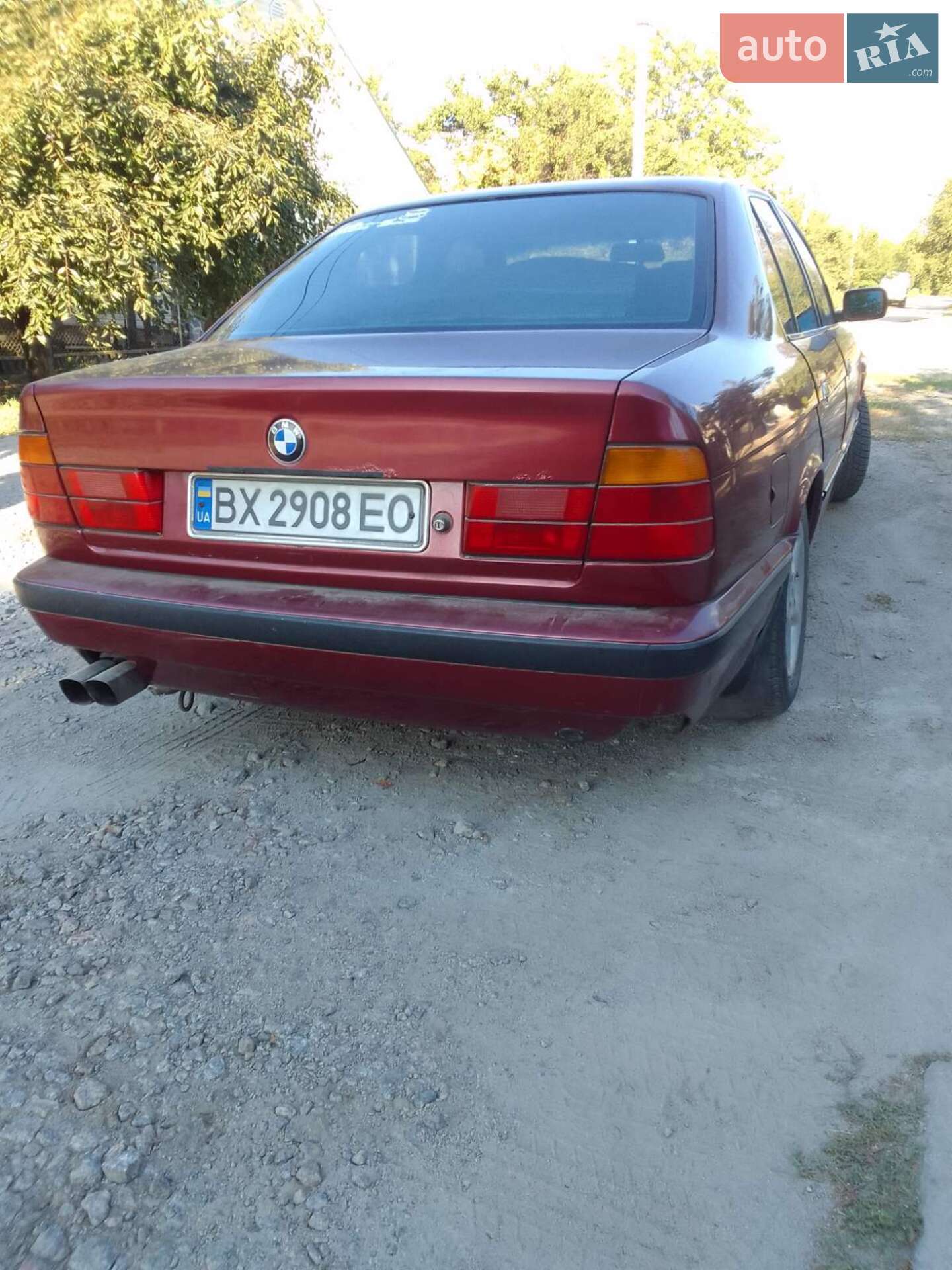 BMW 5 Series 1994 VIN WBAHD61030GJ74898 фото оголошення 2 з 13
