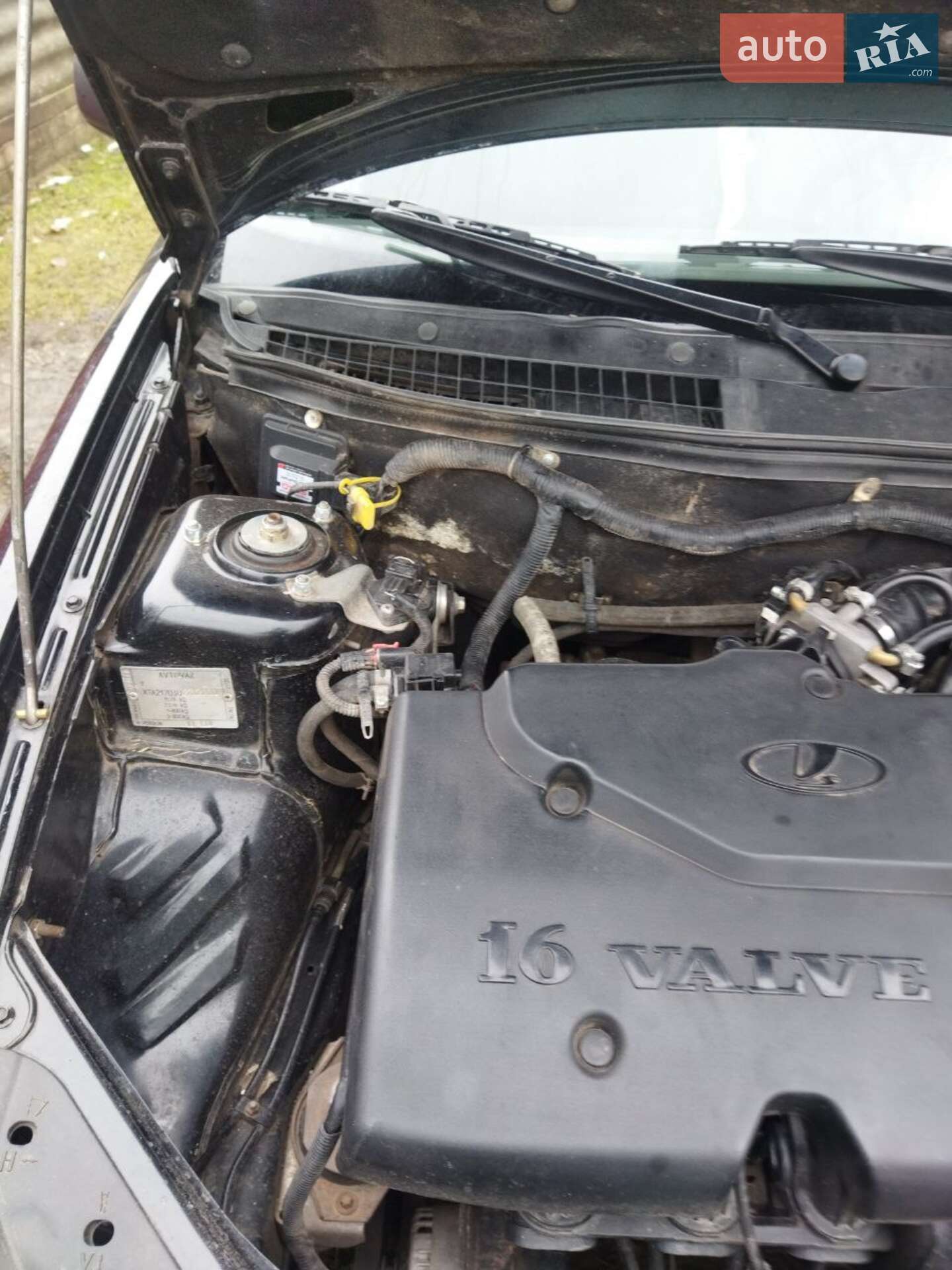 ВАЗ / Lada 2170 Priora 2008 VIN XTA21703080121831 фото оголошення 9 з 10