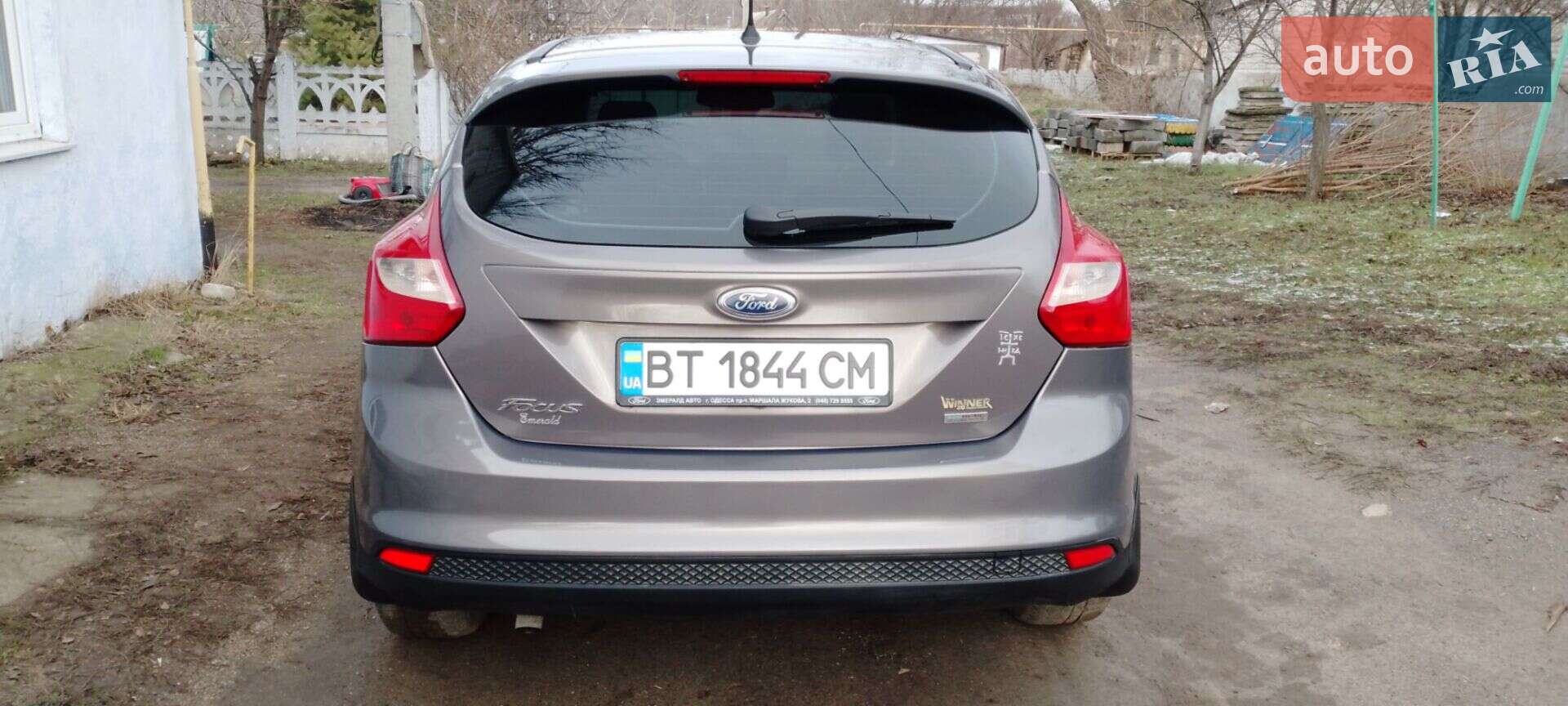 Ford Focus 2013 VIN WF0KXXGCBKDP32400 фото оголошення 44 з 44