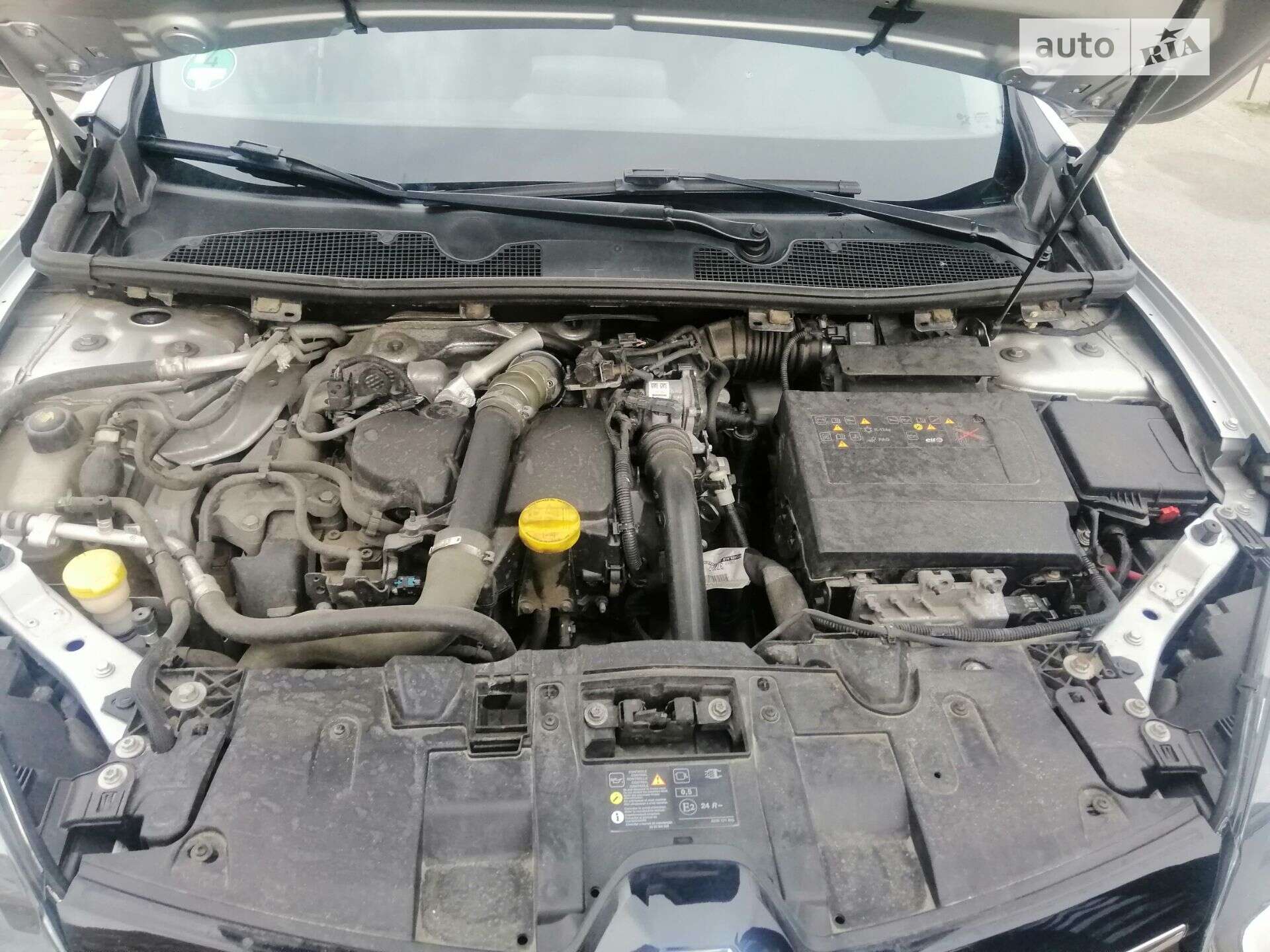 Renault Megane 2016 VIN VF1KZ890H55711851 фото оголошення 11 з 15