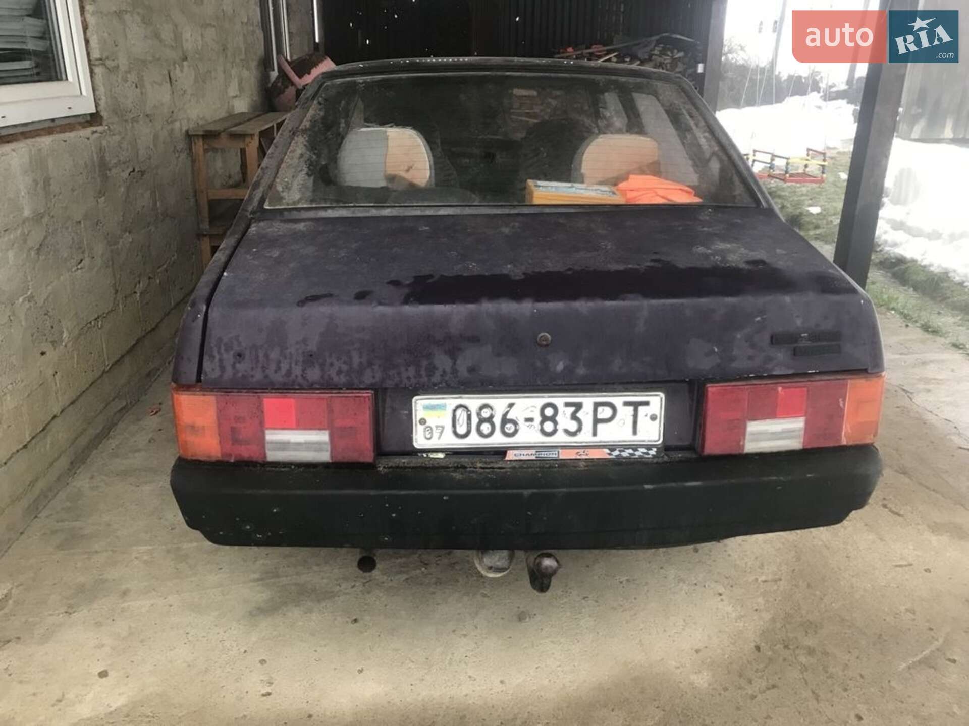 ВАЗ / Lada 21099 1998 VIN XTA210990W2358170 фото оголошення 5 з 10