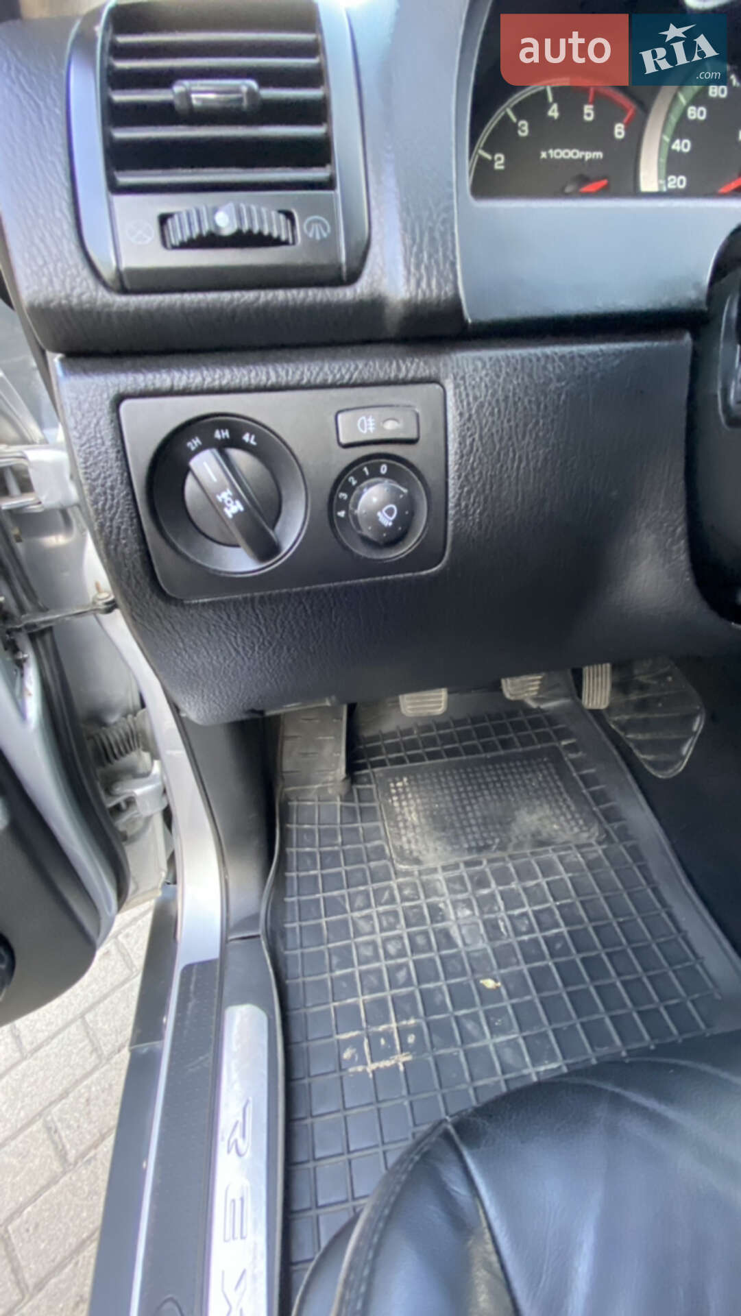 SsangYong Rexton 2009 VIN Y7WRJFM0090002873 фото оголошення 20 з 43