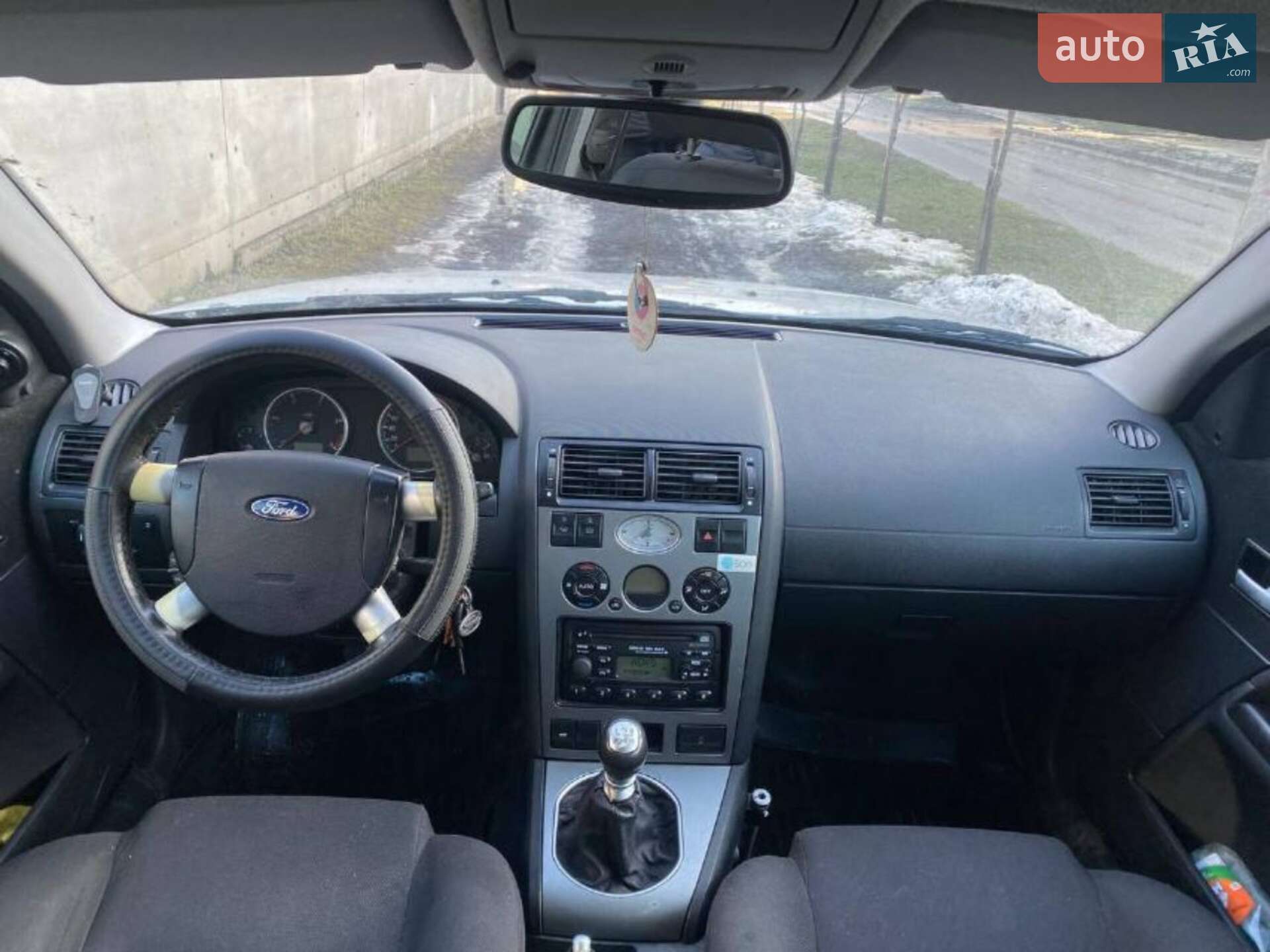 Ford Mondeo 2003 VIN WF0WXXGBBW3C54169 фото оголошення 6 з 7