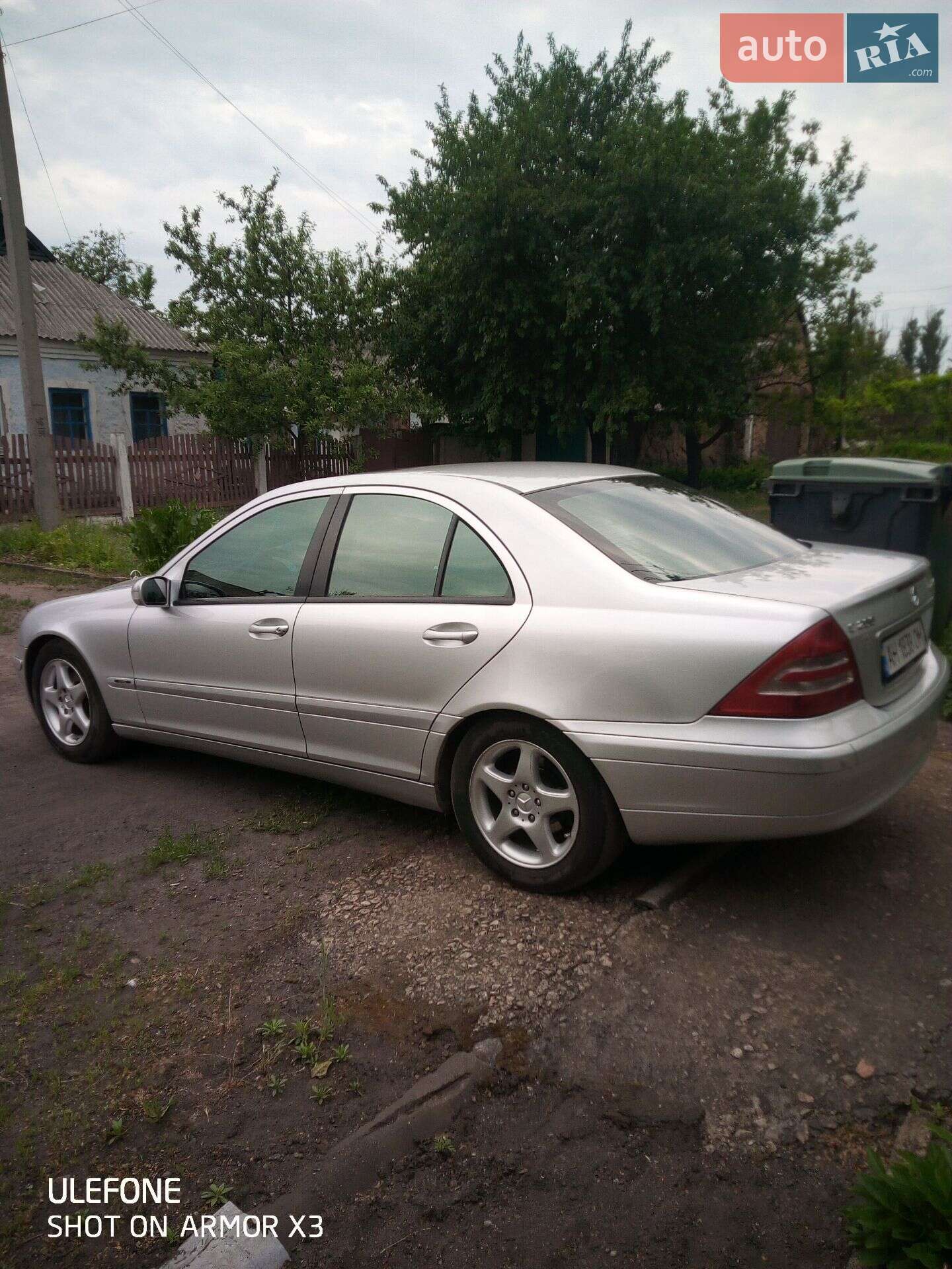 Mercedes-Benz C-Class 2000 VIN WDB2030451F003254 фото оголошення 4 з 31