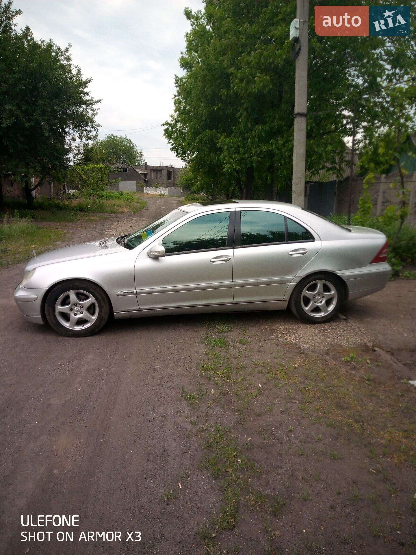 Mercedes-Benz C-Class 2000 VIN WDB2030451F003254 фото оголошення 5 з 31