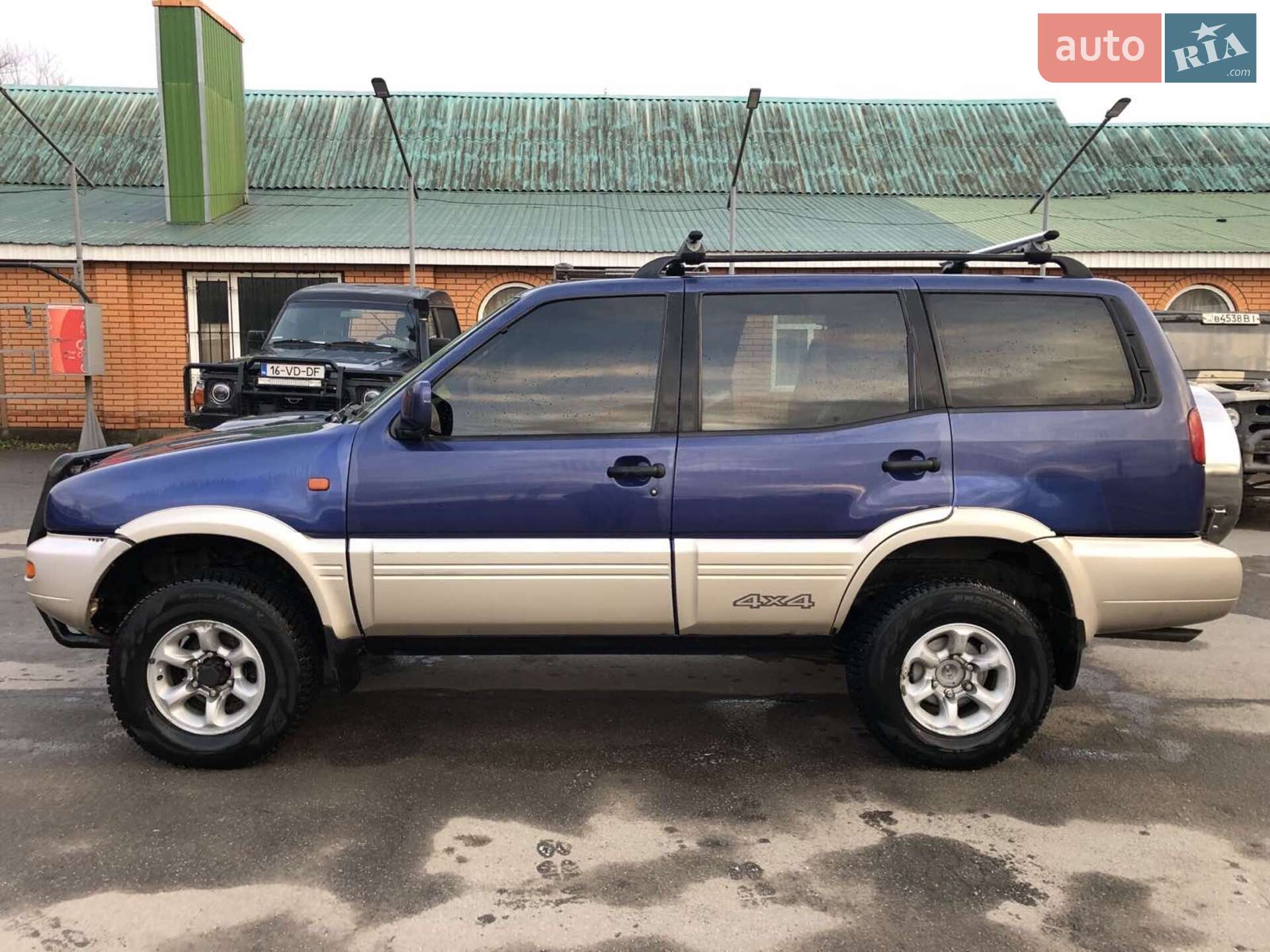 Nissan Terrano II 1996 VIN VSKTBUR20U0285025 фото оголошення 4 з 14
