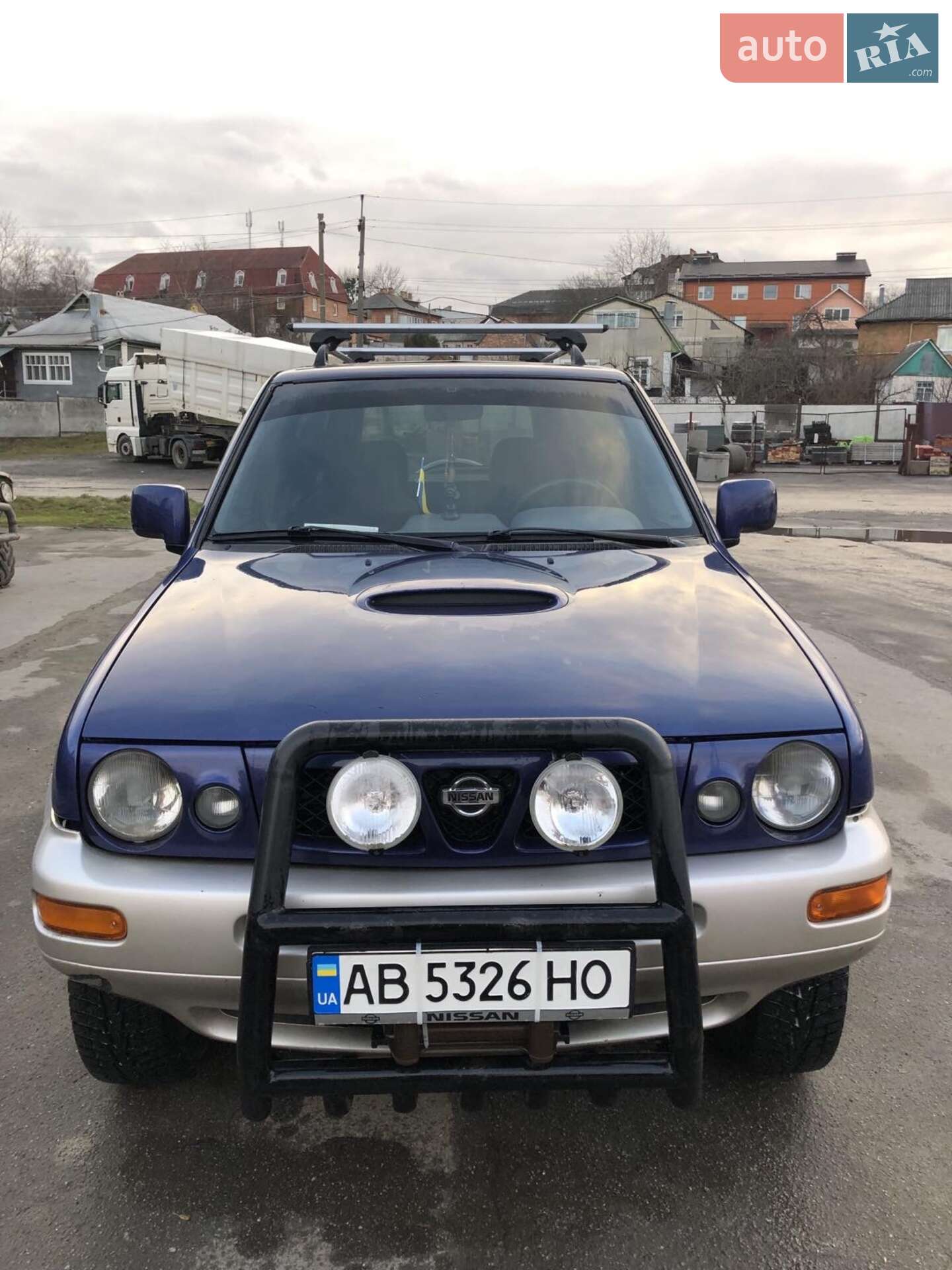 Nissan Terrano II 1996 VIN VSKTBUR20U0285025 фото оголошення 5 з 14