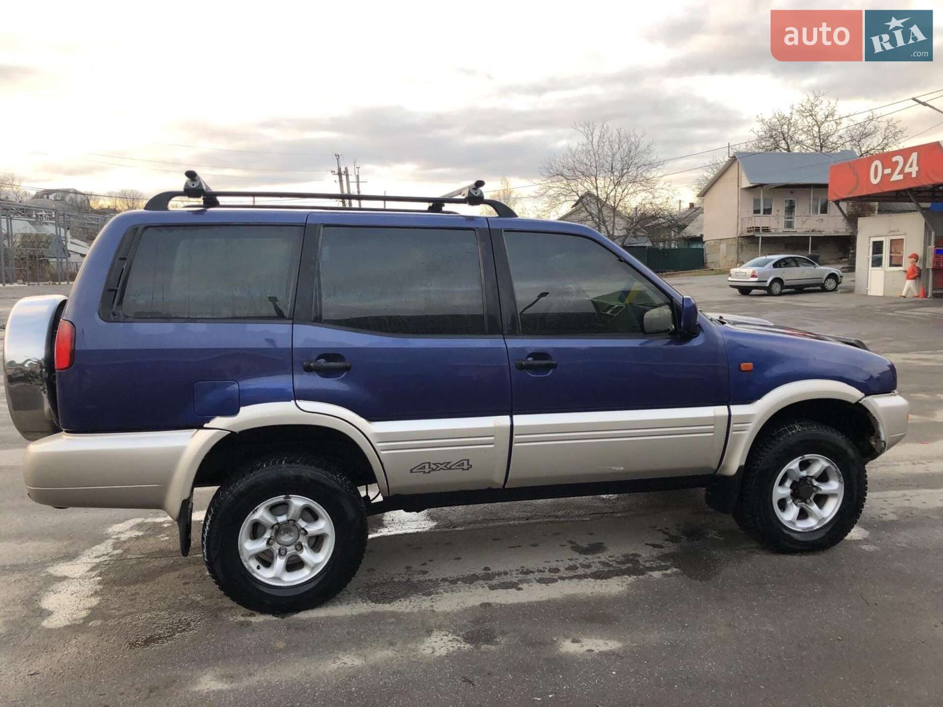 Nissan Terrano II 1996 VIN VSKTBUR20U0285025 фото оголошення 6 з 14