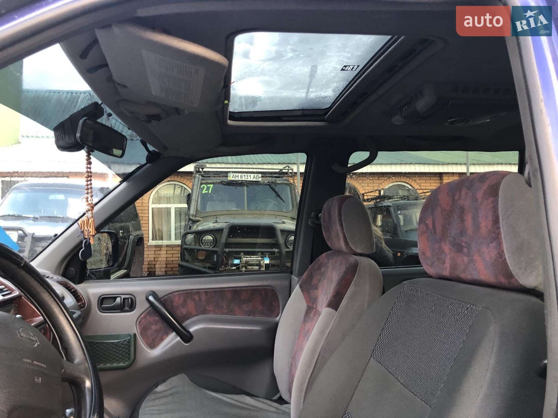 Nissan Terrano II 1996 VIN VSKTBUR20U0285025 фото оголошення 11 з 14