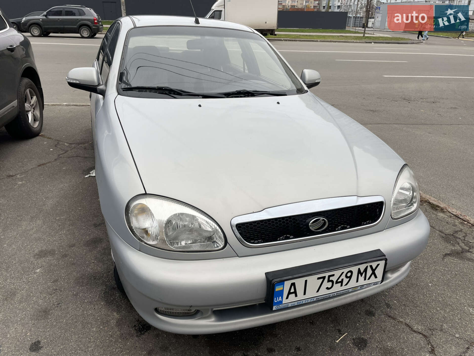 ZAZ Sens 2015 VIN Y6DTF698KG0338847 фото оголошення 3 з 11