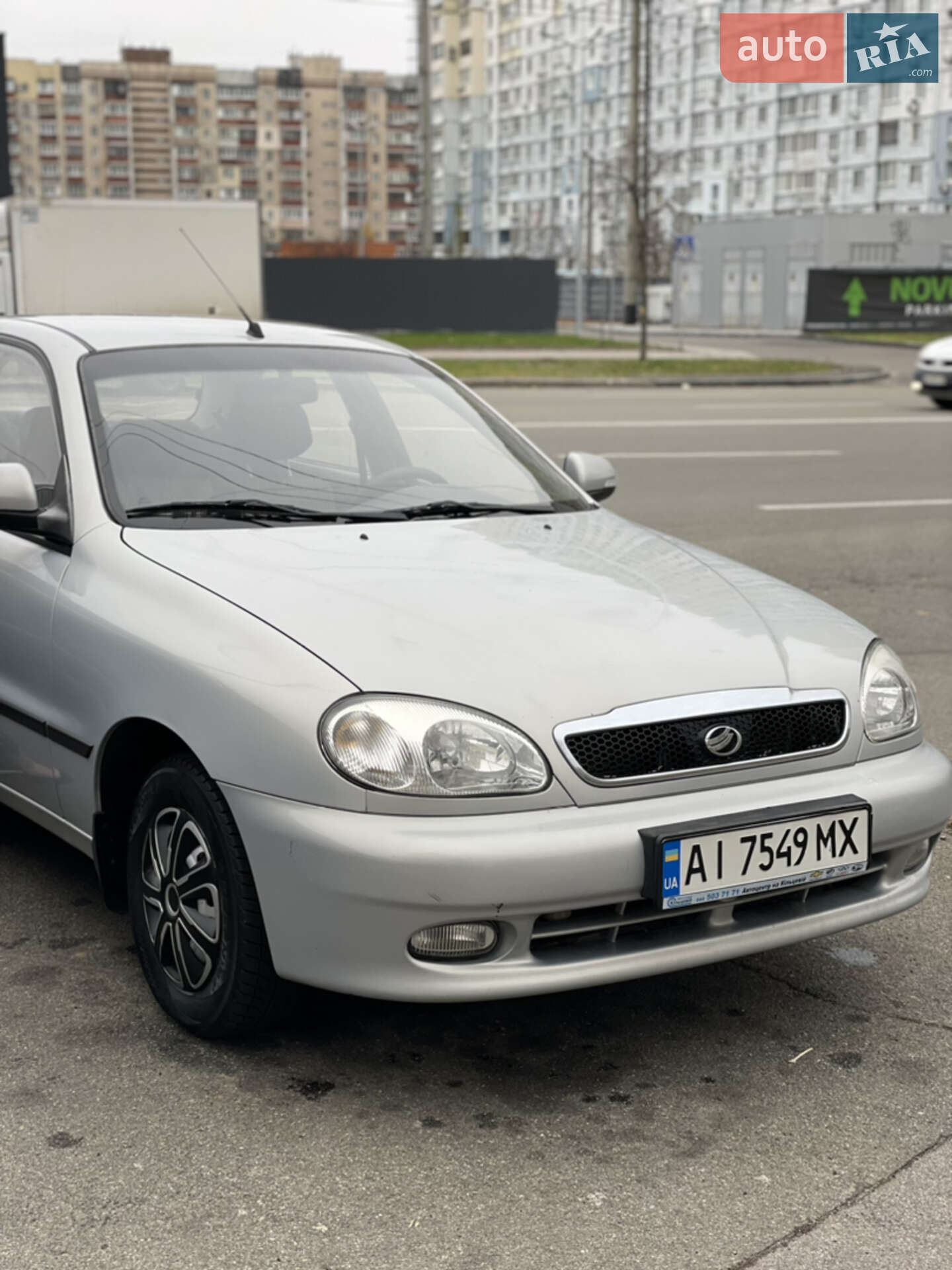 ZAZ Sens 2015 VIN Y6DTF698KG0338847 фото оголошення 5 з 11
