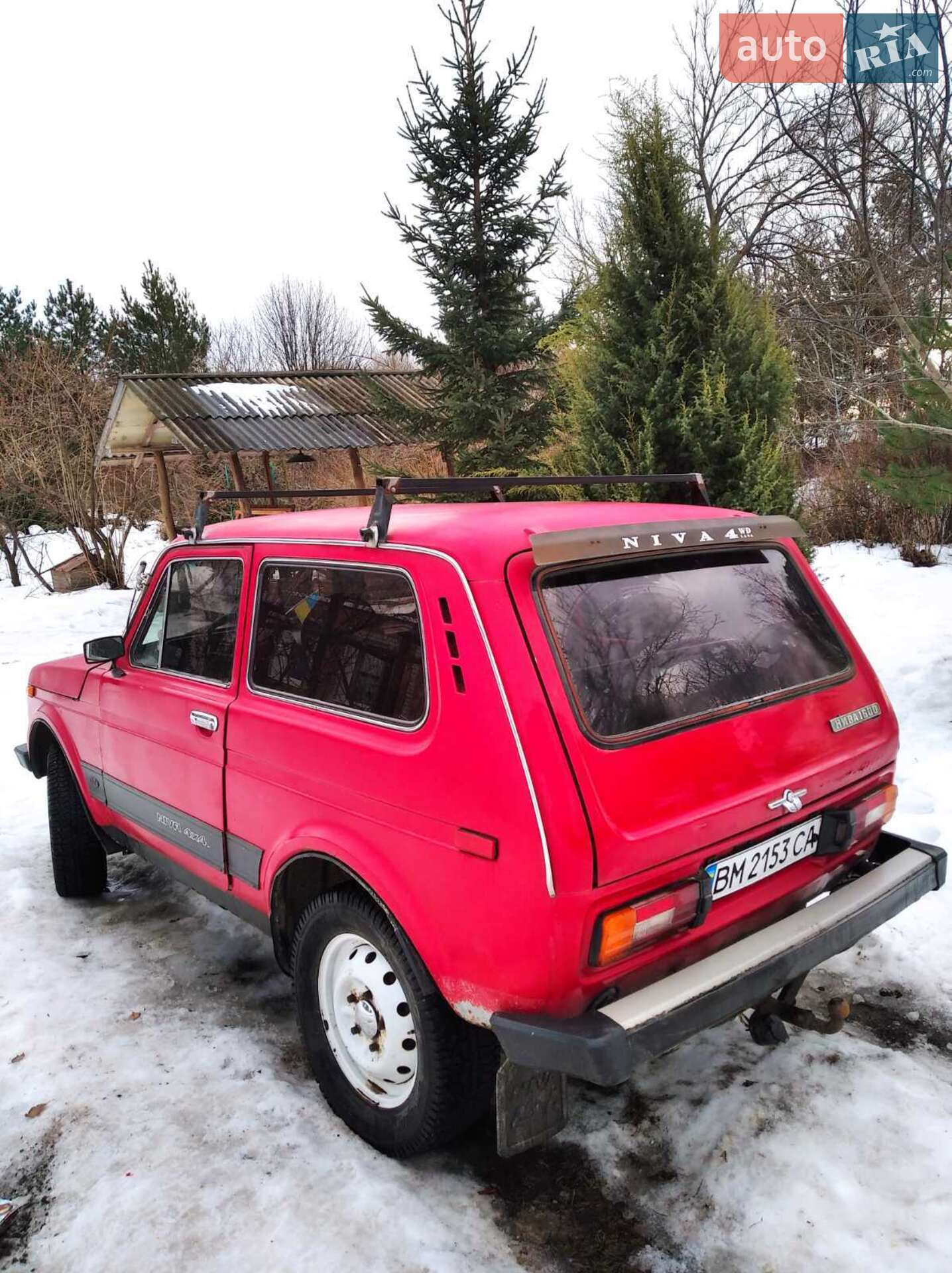 ВАЗ / Lada 2121 Нива 1987 VIN XTA212100H0566824 фото оголошення 3 з 6