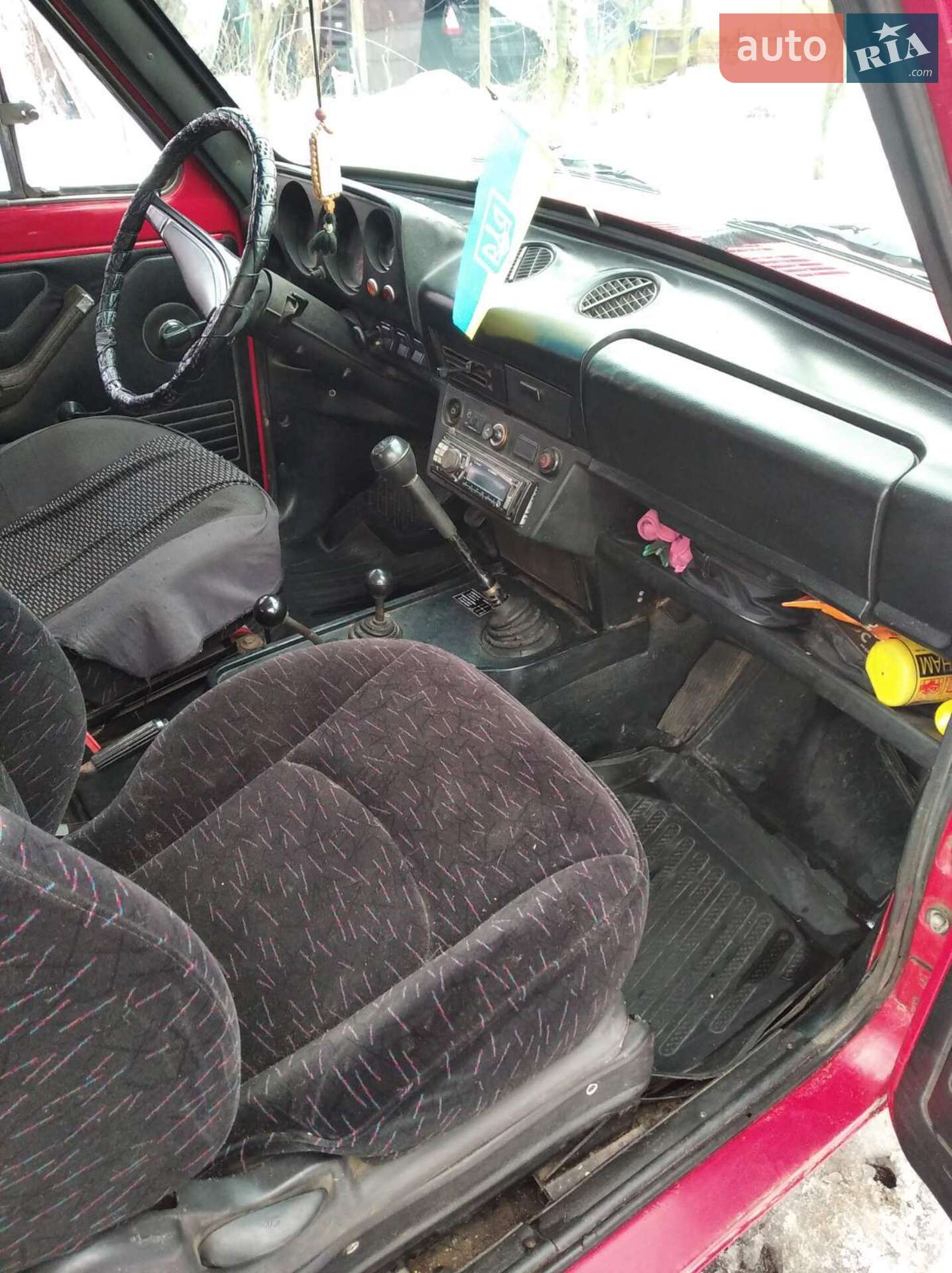 ВАЗ / Lada 2121 Нива 1987 VIN XTA212100H0566824 фото оголошення 6 з 6